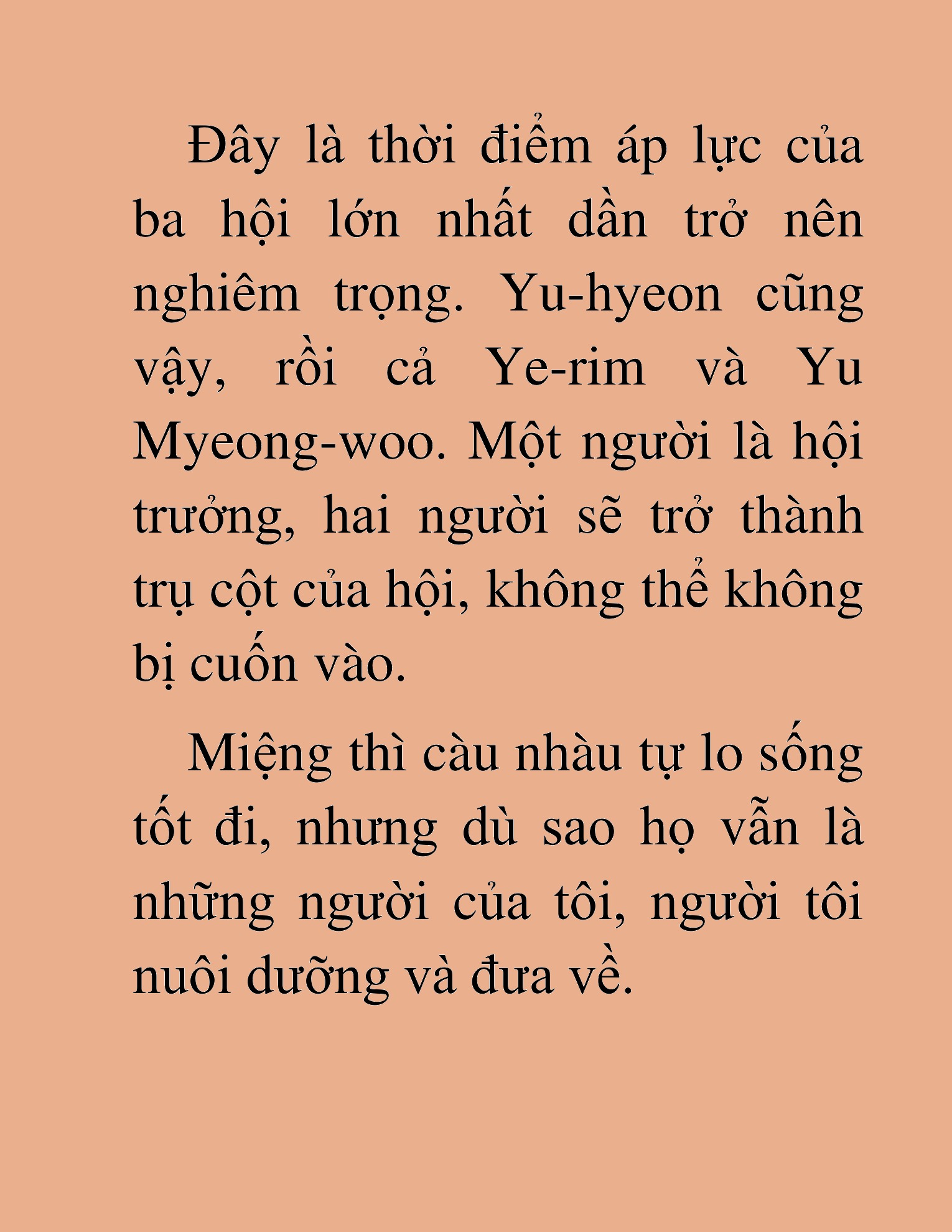 Đọc truyện HAT[NOVEL] Những Thợ Săn Cấp S Mà Tôi Nuôi Dưỡng - Chap 48