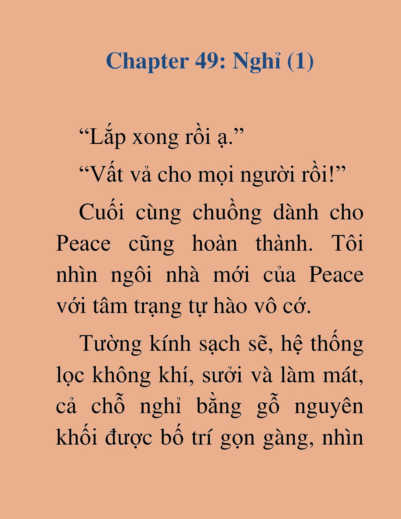 Đọc truyện HAT[NOVEL] Những Thợ Săn Cấp S Mà Tôi Nuôi Dưỡng - Chap 49
