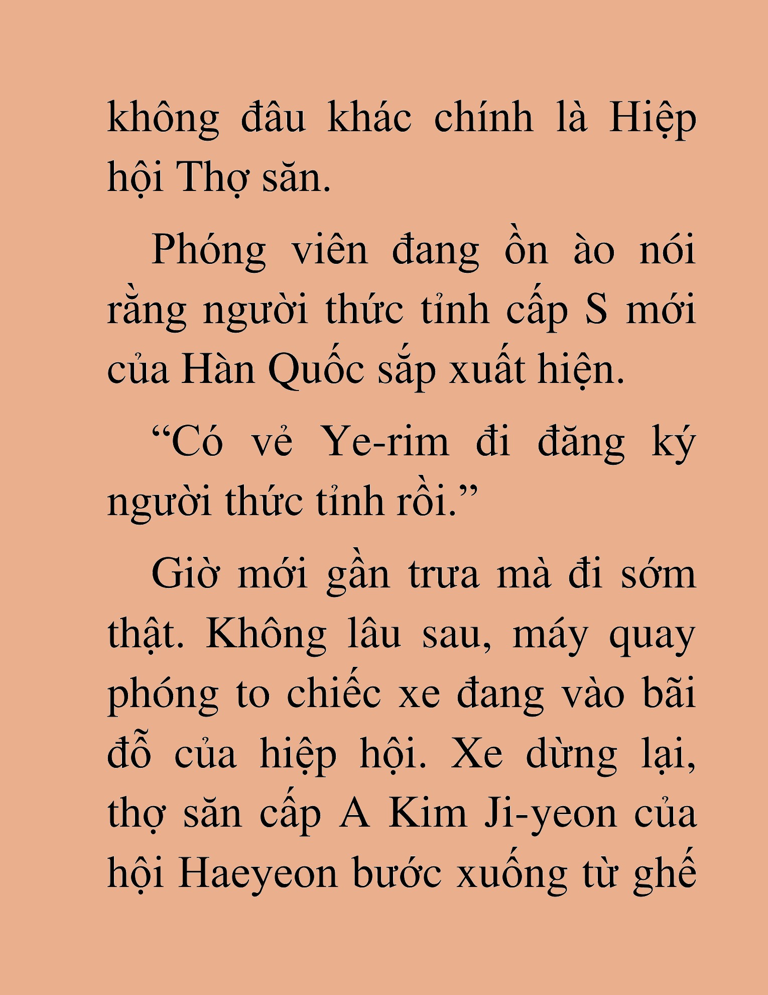 Đọc truyện HAT[NOVEL] Những Thợ Săn Cấp S Mà Tôi Nuôi Dưỡng - Chap 49