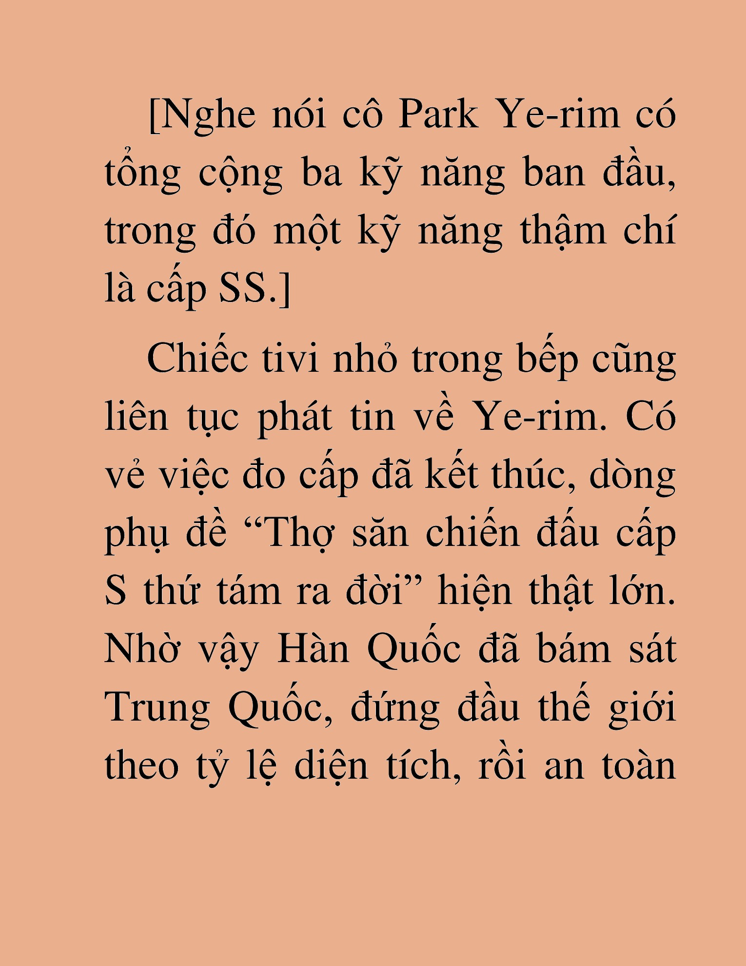 Đọc truyện HAT[NOVEL] Những Thợ Săn Cấp S Mà Tôi Nuôi Dưỡng - Chap 49