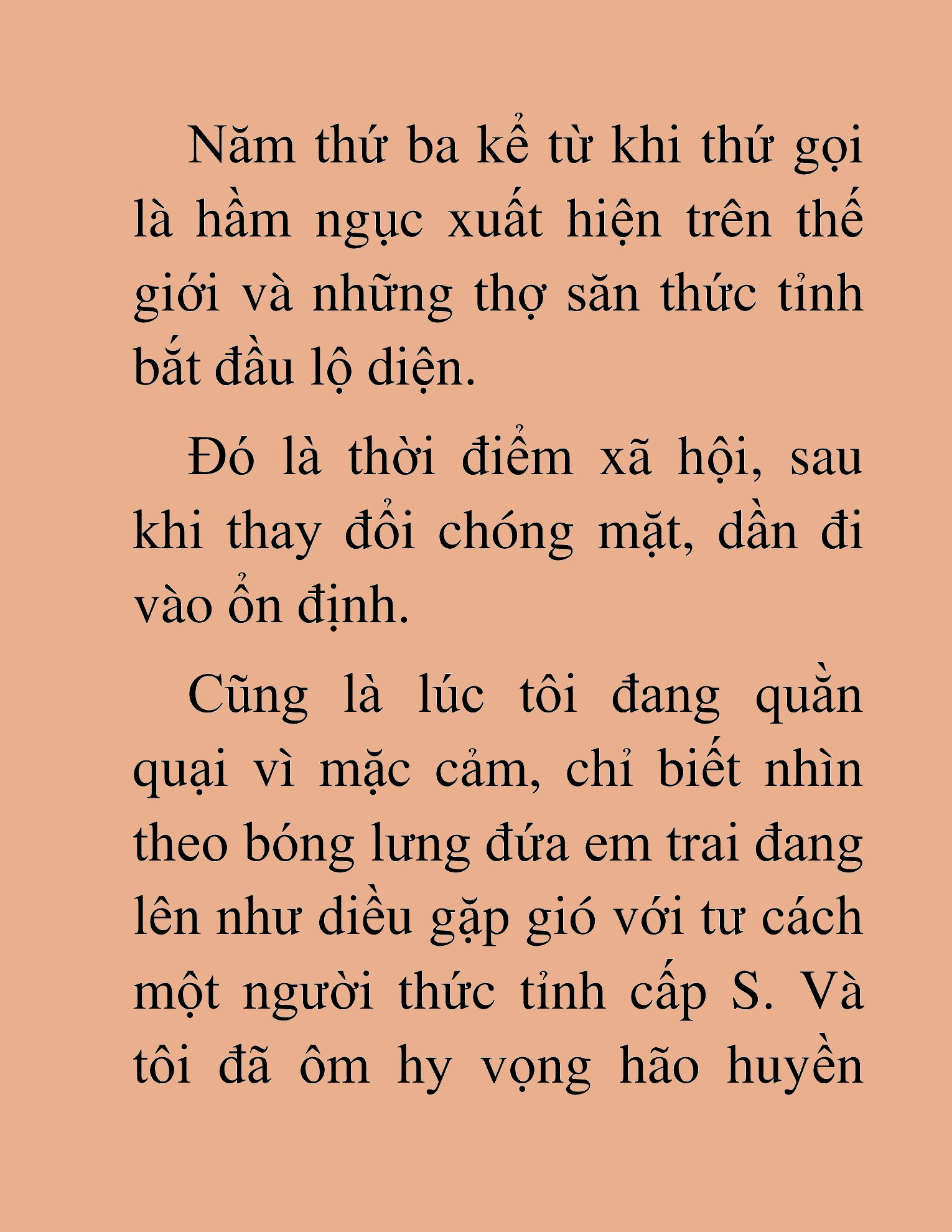 Đọc truyện HAT[NOVEL] Những Thợ Săn Cấp S Mà Tôi Nuôi Dưỡng - Chap 5