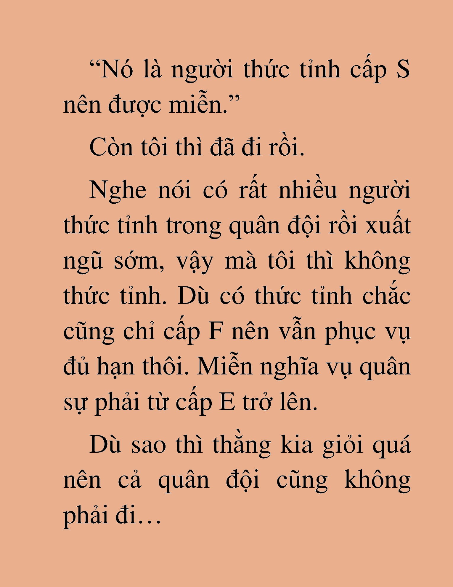Đọc truyện HAT[NOVEL] Những Thợ Săn Cấp S Mà Tôi Nuôi Dưỡng - Chap 5