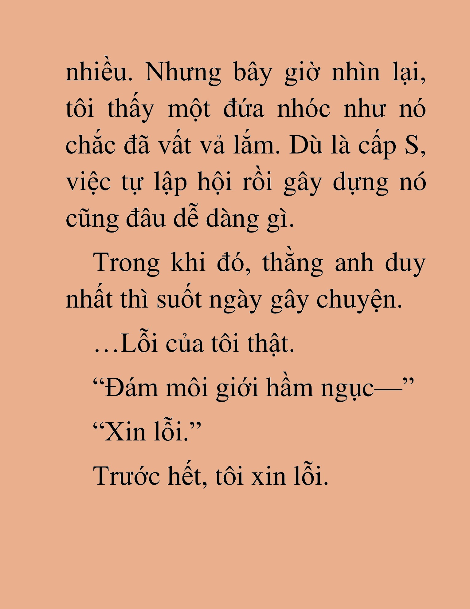 Đọc truyện HAT[NOVEL] Những Thợ Săn Cấp S Mà Tôi Nuôi Dưỡng - Chap 5