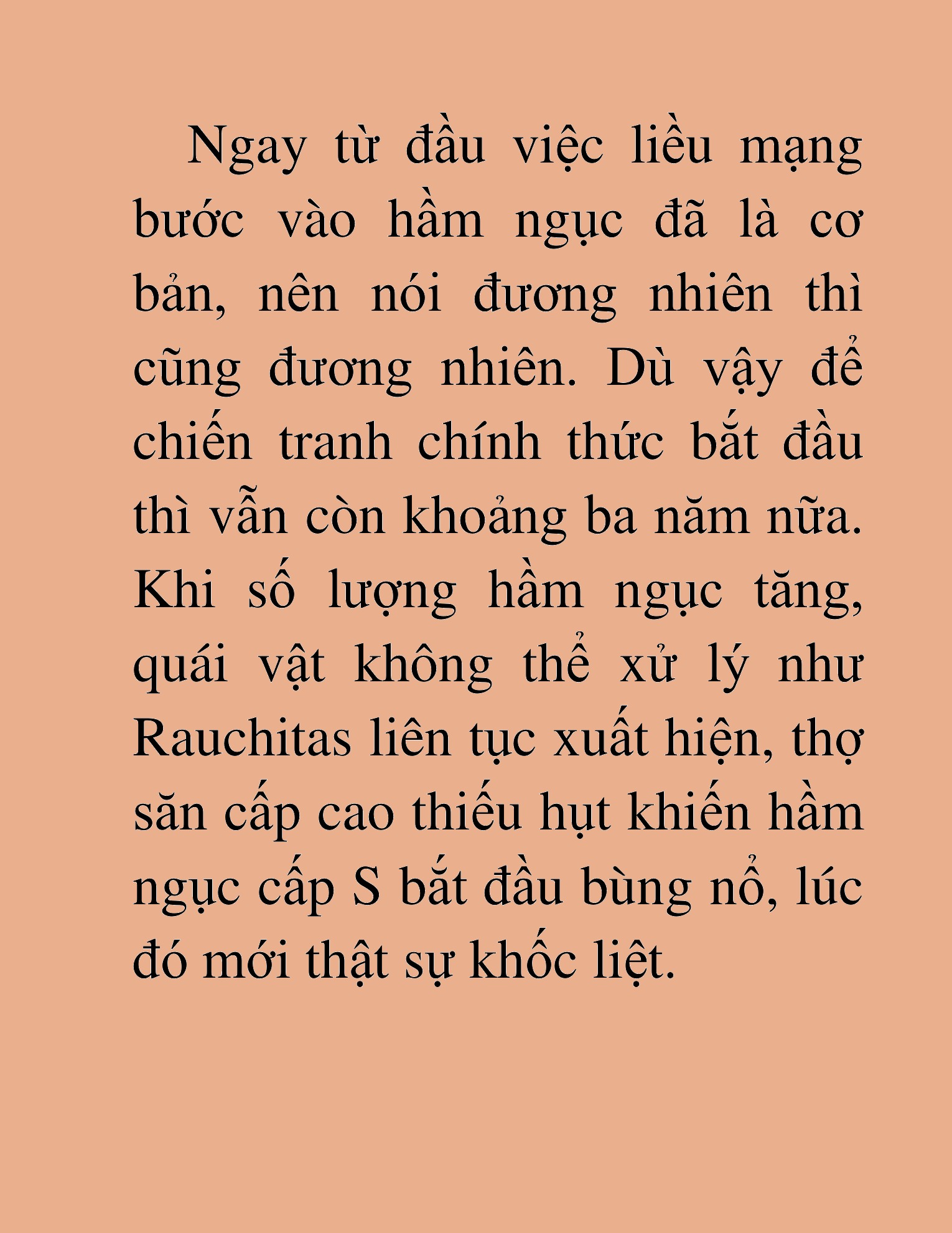 Đọc truyện HAT[NOVEL] Những Thợ Săn Cấp S Mà Tôi Nuôi Dưỡng - Chap 50