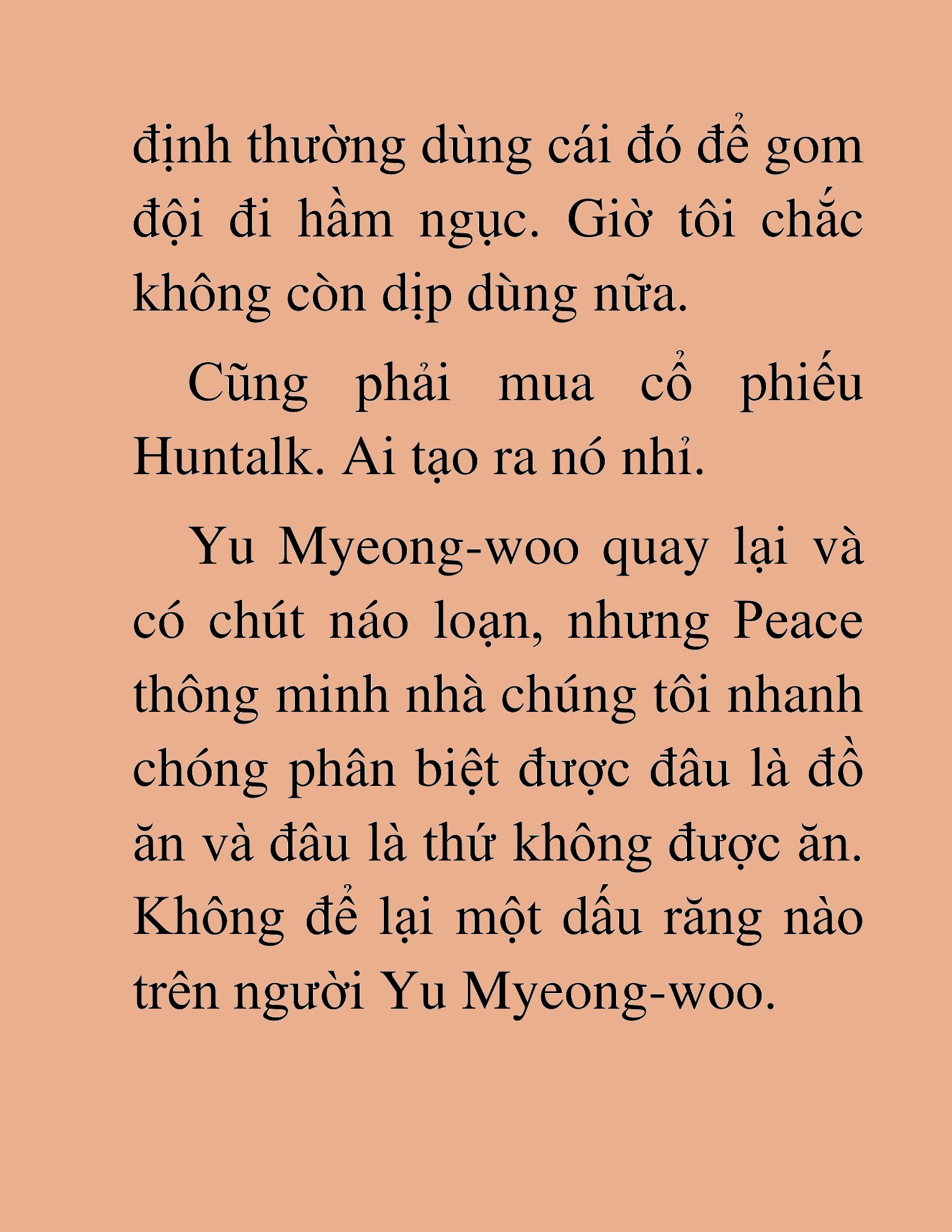 Đọc truyện HAT[NOVEL] Những Thợ Săn Cấp S Mà Tôi Nuôi Dưỡng - Chap 50