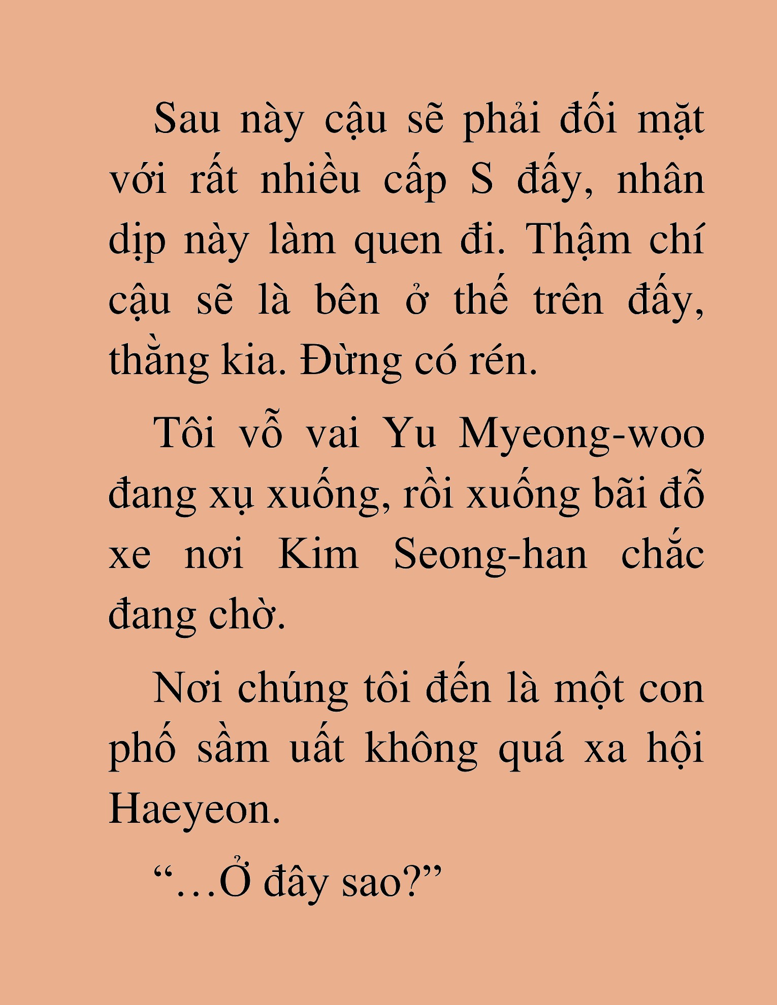 Đọc truyện HAT[NOVEL] Những Thợ Săn Cấp S Mà Tôi Nuôi Dưỡng - Chap 50