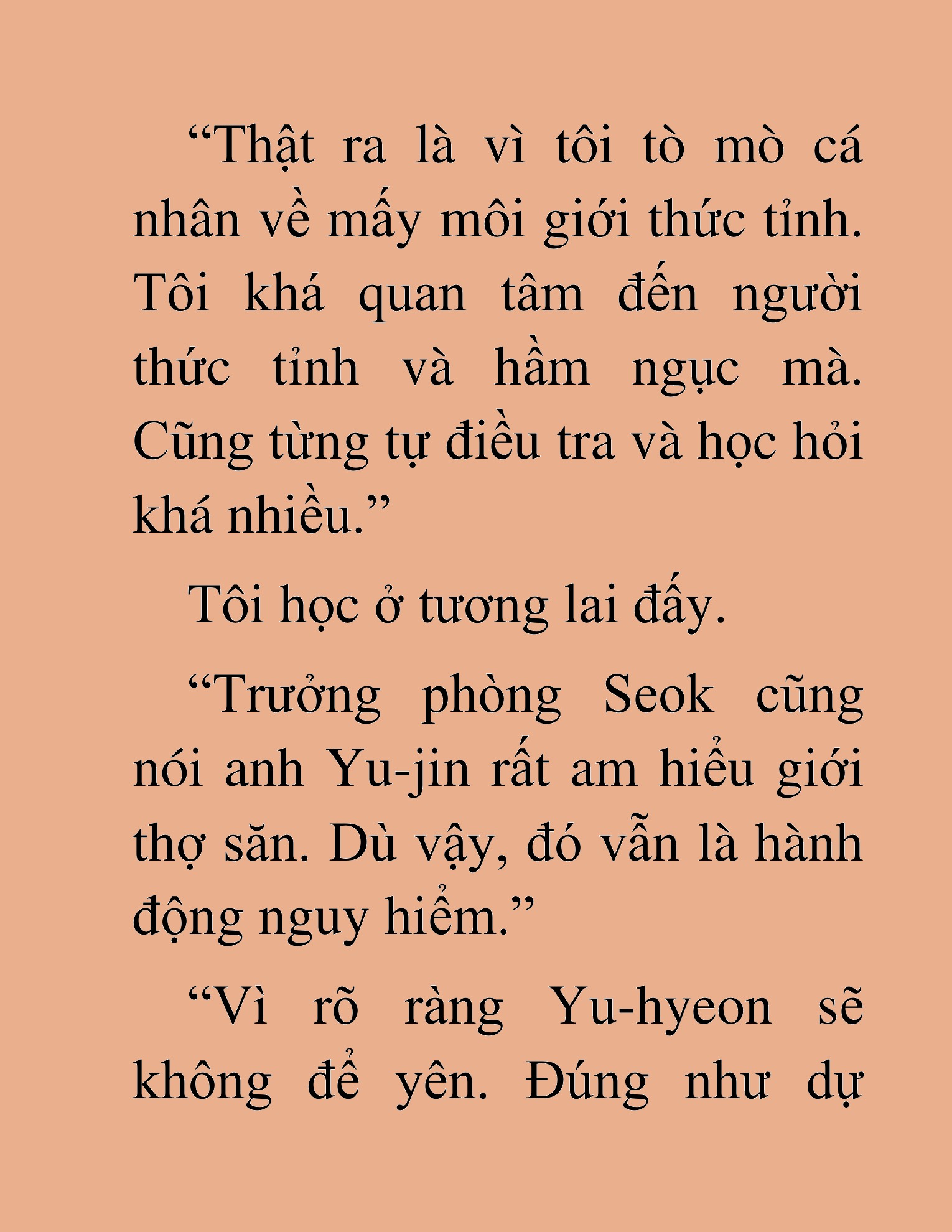 Đọc truyện HAT[NOVEL] Những Thợ Săn Cấp S Mà Tôi Nuôi Dưỡng - Chap 51