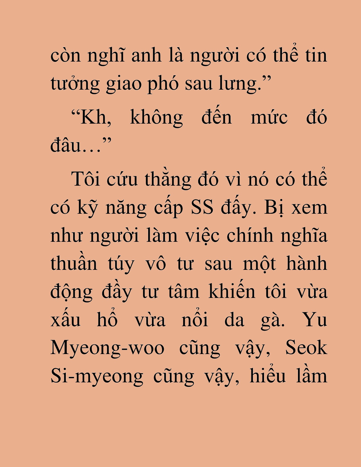 Đọc truyện HAT[NOVEL] Những Thợ Săn Cấp S Mà Tôi Nuôi Dưỡng - Chap 51