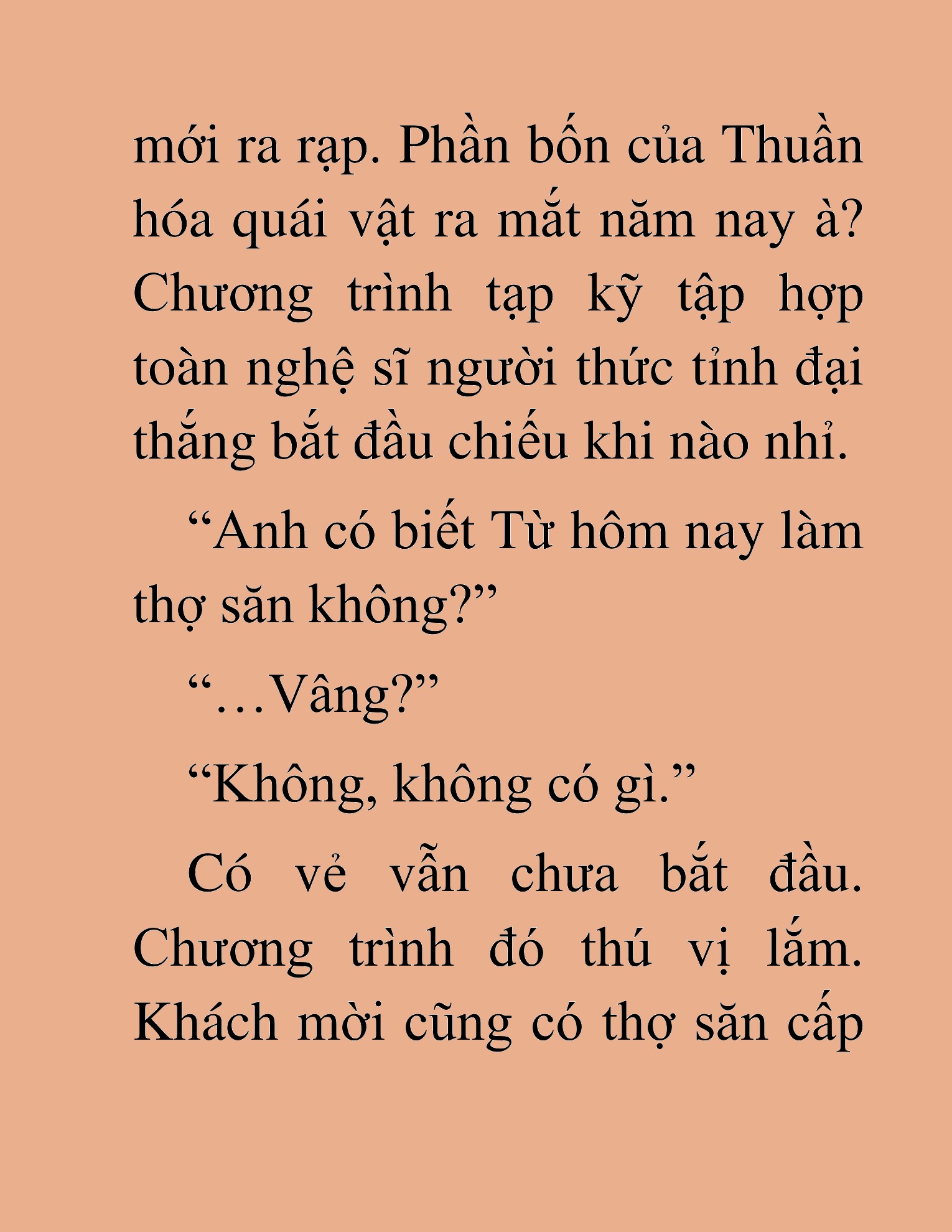 Đọc truyện HAT[NOVEL] Những Thợ Săn Cấp S Mà Tôi Nuôi Dưỡng - Chap 51