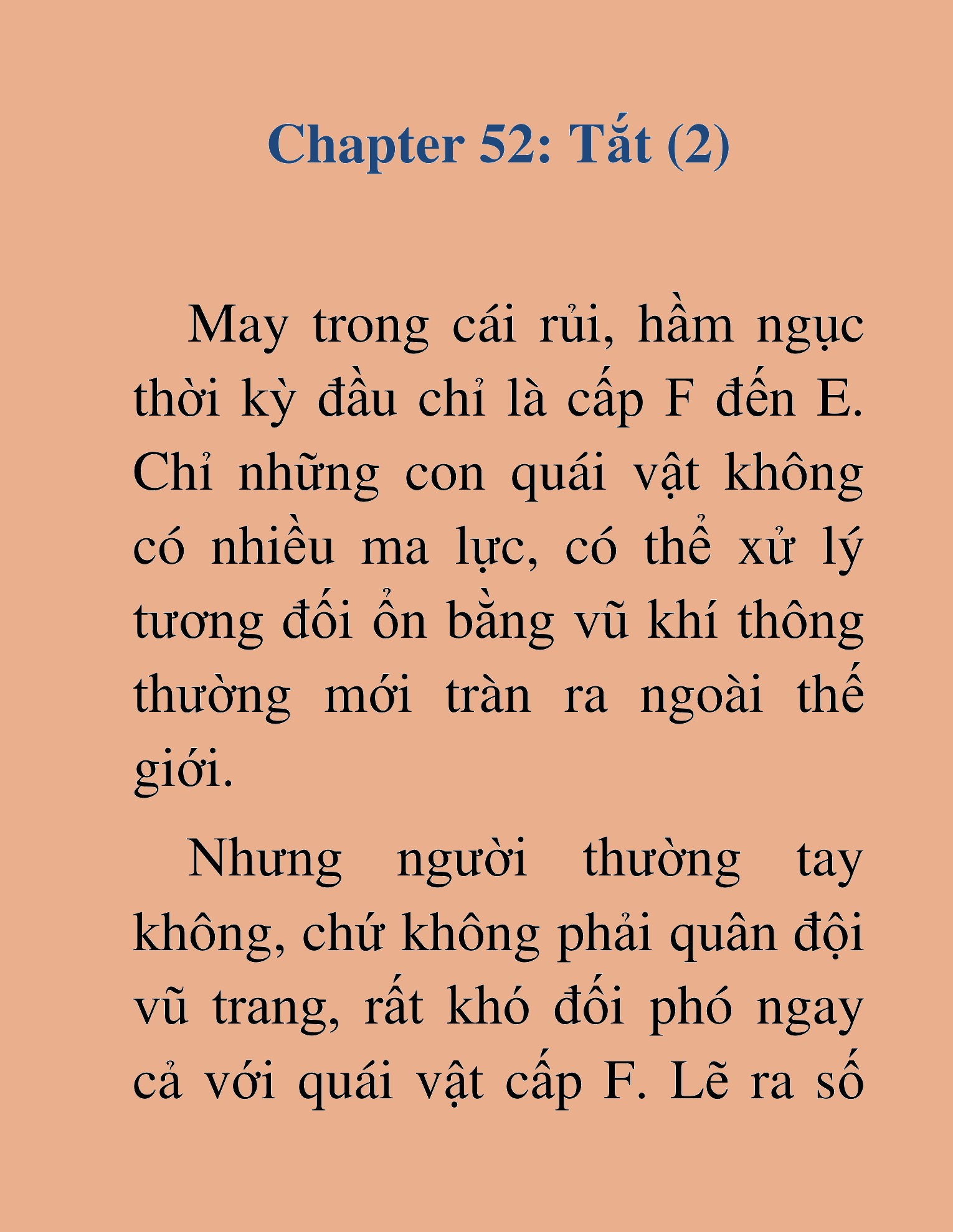 Đọc truyện HAT[NOVEL] Những Thợ Săn Cấp S Mà Tôi Nuôi Dưỡng - Chap 52