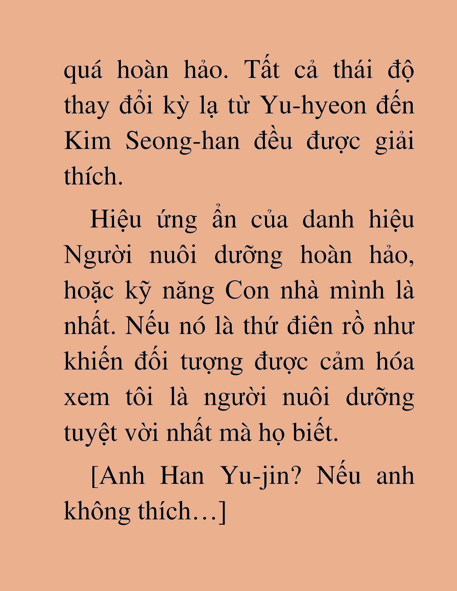 Đọc truyện HAT[NOVEL] Những Thợ Săn Cấp S Mà Tôi Nuôi Dưỡng - Chap 55