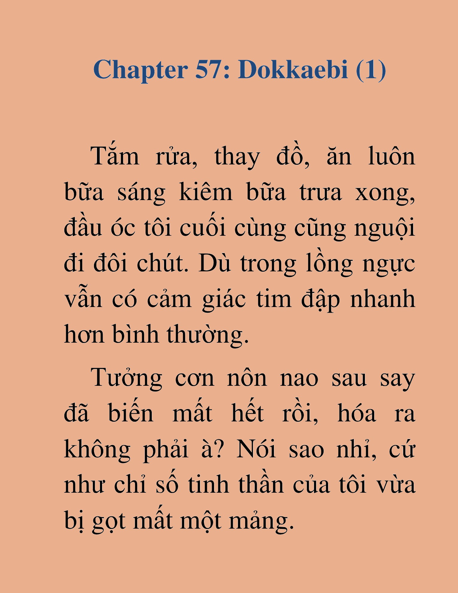 Đọc truyện HAT[NOVEL] Những Thợ Săn Cấp S Mà Tôi Nuôi Dưỡng - Chap 57