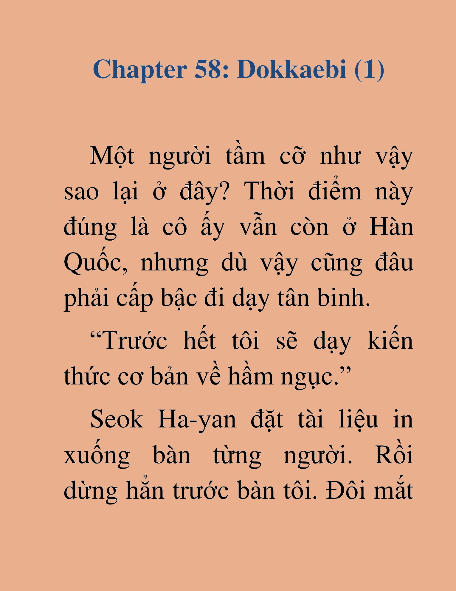 Đọc truyện HAT[NOVEL] Những Thợ Săn Cấp S Mà Tôi Nuôi Dưỡng - Chap 58