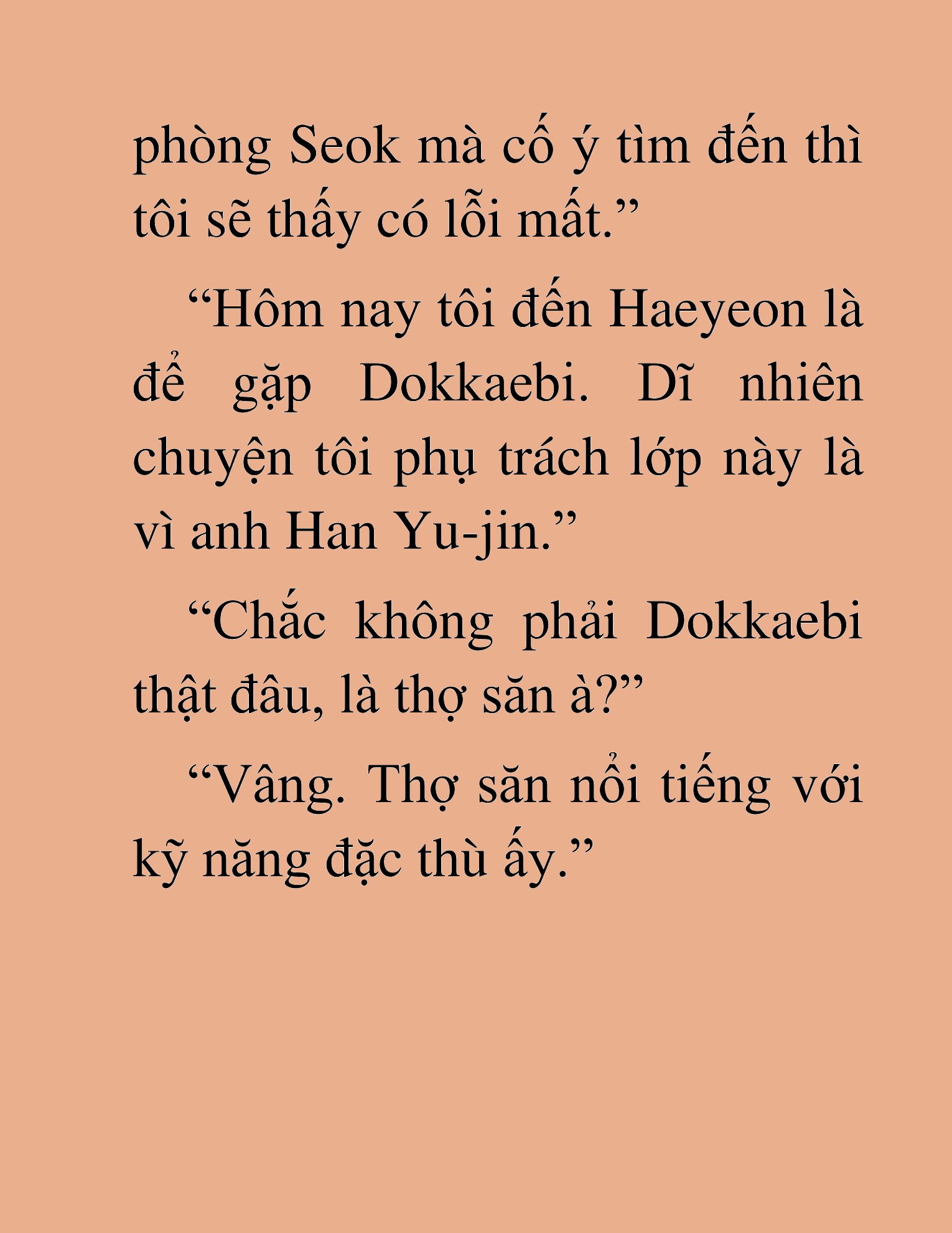 Đọc truyện HAT[NOVEL] Những Thợ Săn Cấp S Mà Tôi Nuôi Dưỡng - Chap 58