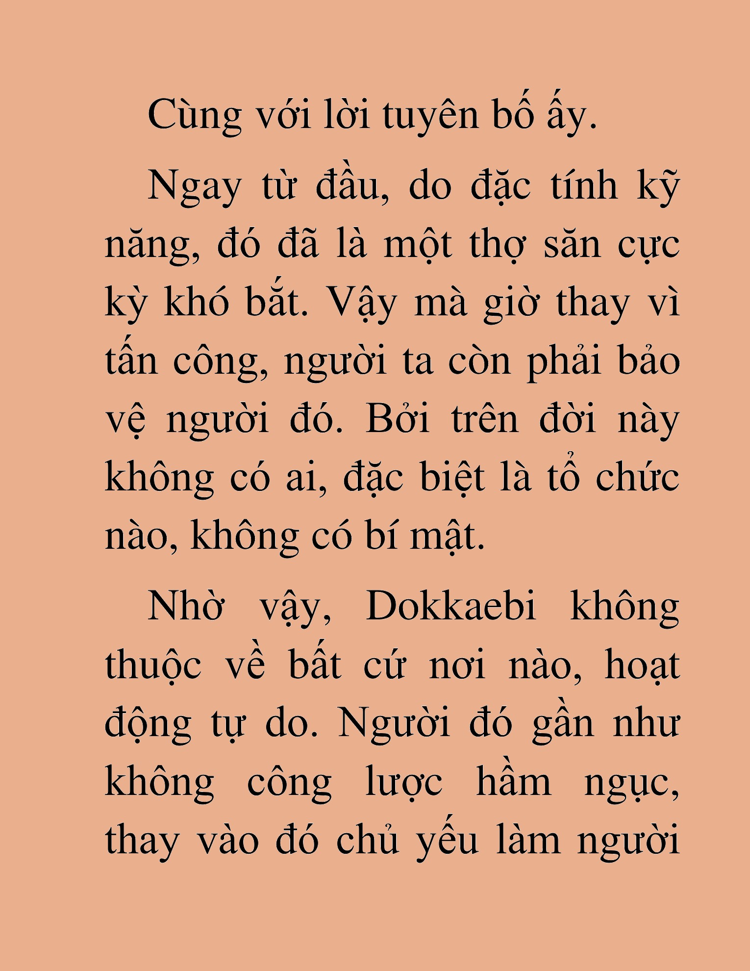 Đọc truyện HAT[NOVEL] Những Thợ Săn Cấp S Mà Tôi Nuôi Dưỡng - Chap 58