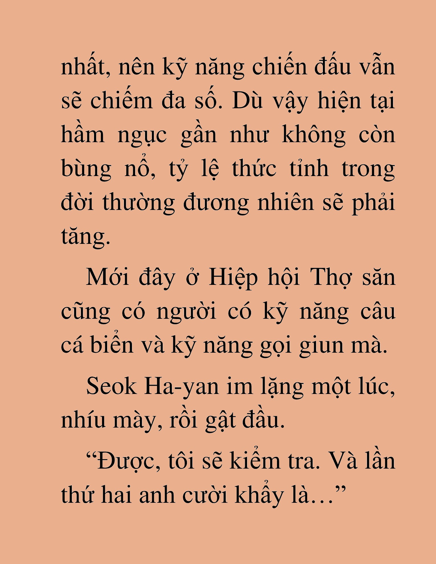 Đọc truyện HAT[NOVEL] Những Thợ Săn Cấp S Mà Tôi Nuôi Dưỡng - Chap 58