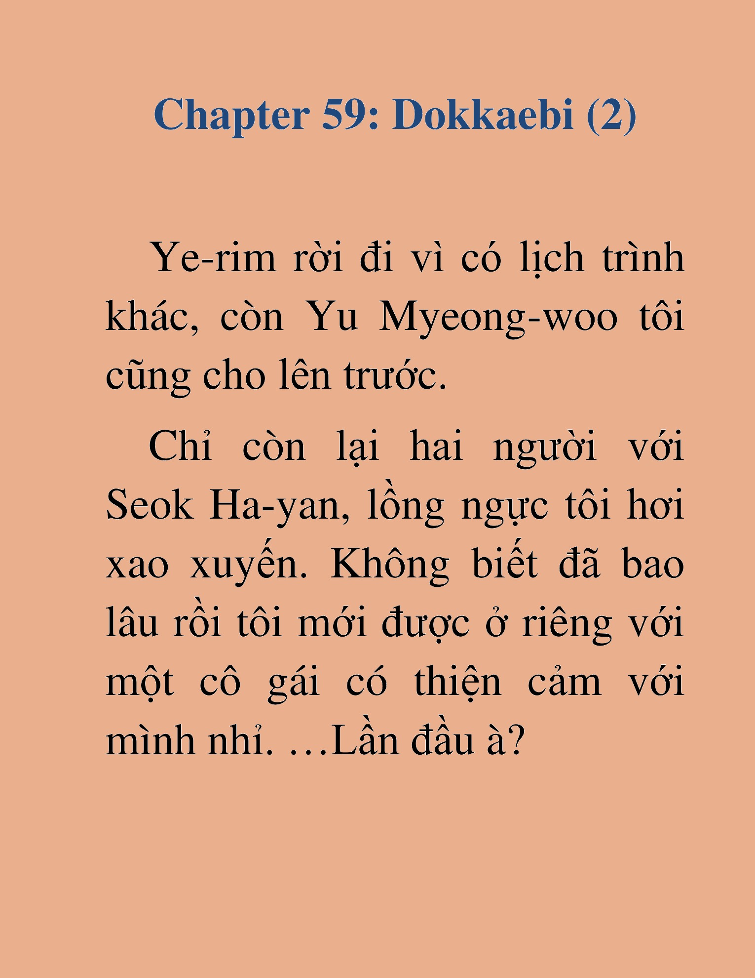 Đọc truyện HAT[NOVEL] Những Thợ Săn Cấp S Mà Tôi Nuôi Dưỡng - Chap 59