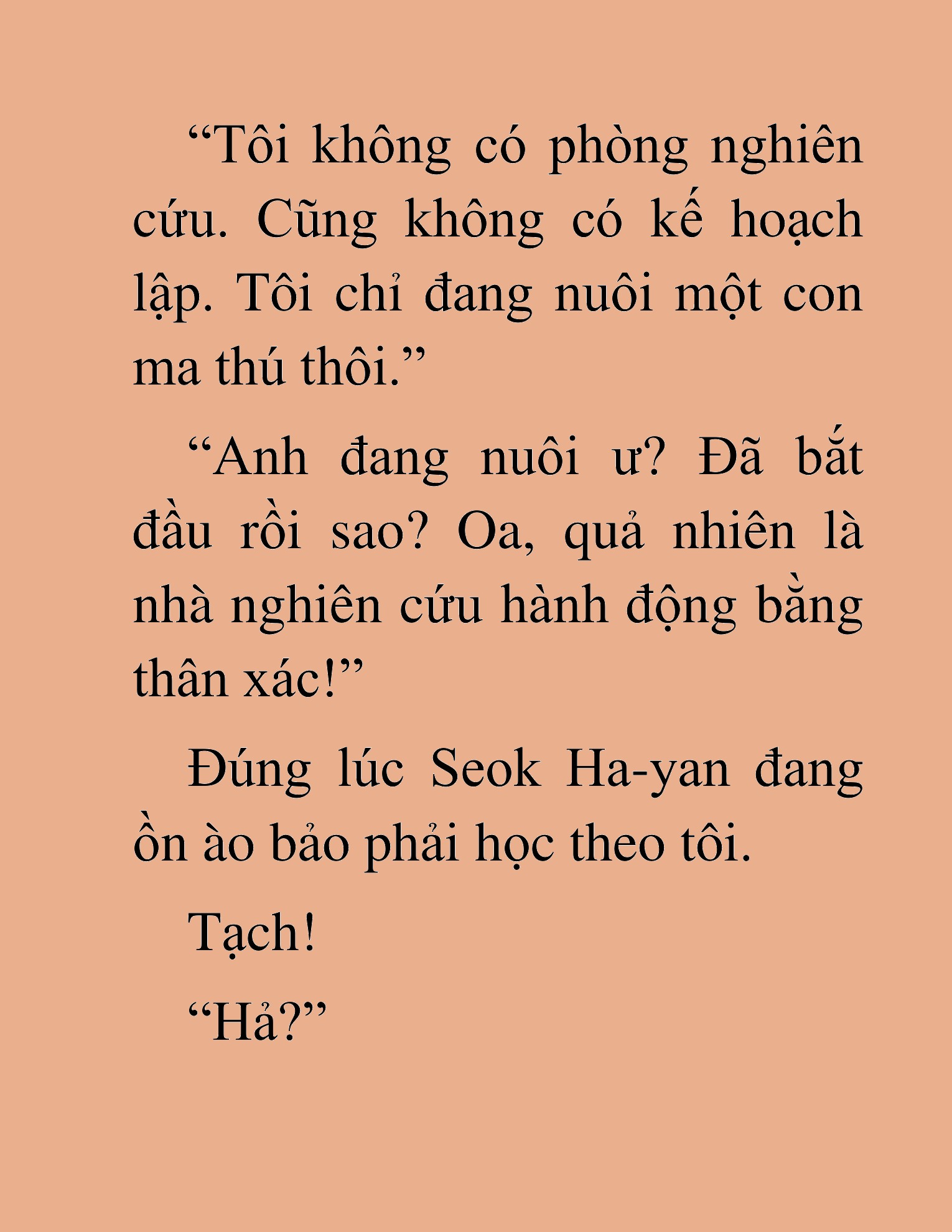 Đọc truyện HAT[NOVEL] Những Thợ Săn Cấp S Mà Tôi Nuôi Dưỡng - Chap 59
