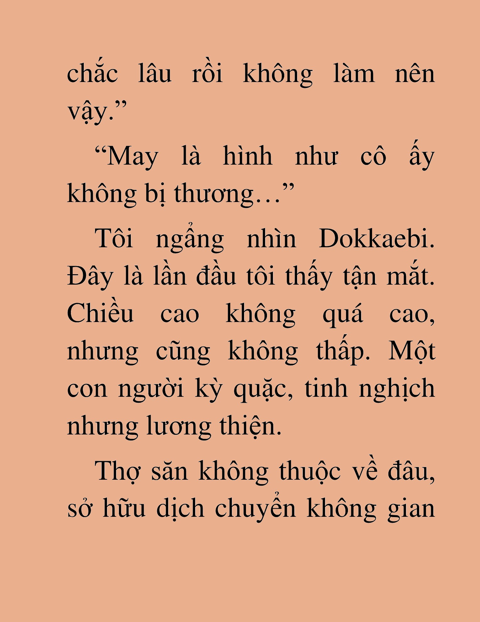 Đọc truyện HAT[NOVEL] Những Thợ Săn Cấp S Mà Tôi Nuôi Dưỡng - Chap 59