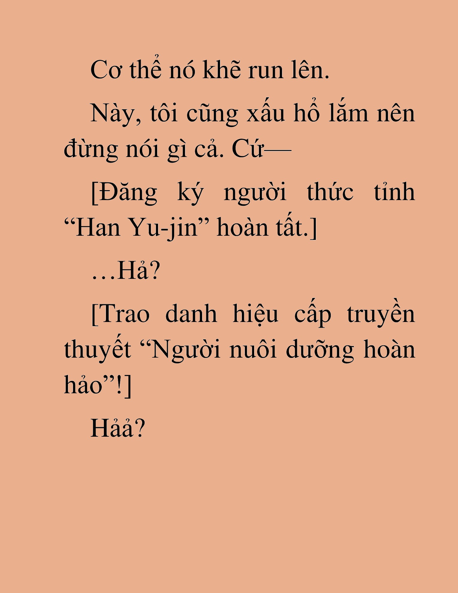 Đọc truyện HAT[NOVEL] Những Thợ Săn Cấp S Mà Tôi Nuôi Dưỡng - Chap 6