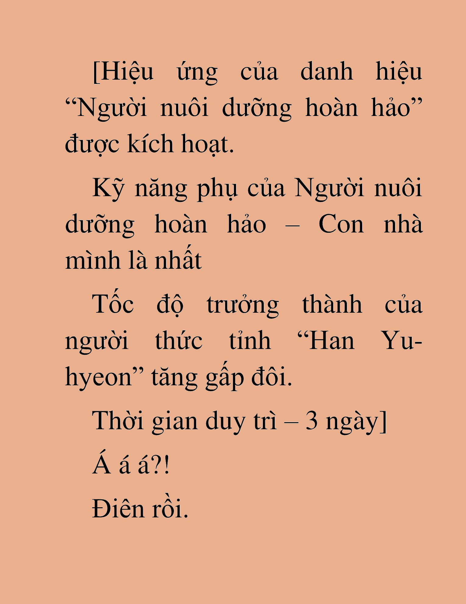Đọc truyện HAT[NOVEL] Những Thợ Săn Cấp S Mà Tôi Nuôi Dưỡng - Chap 6