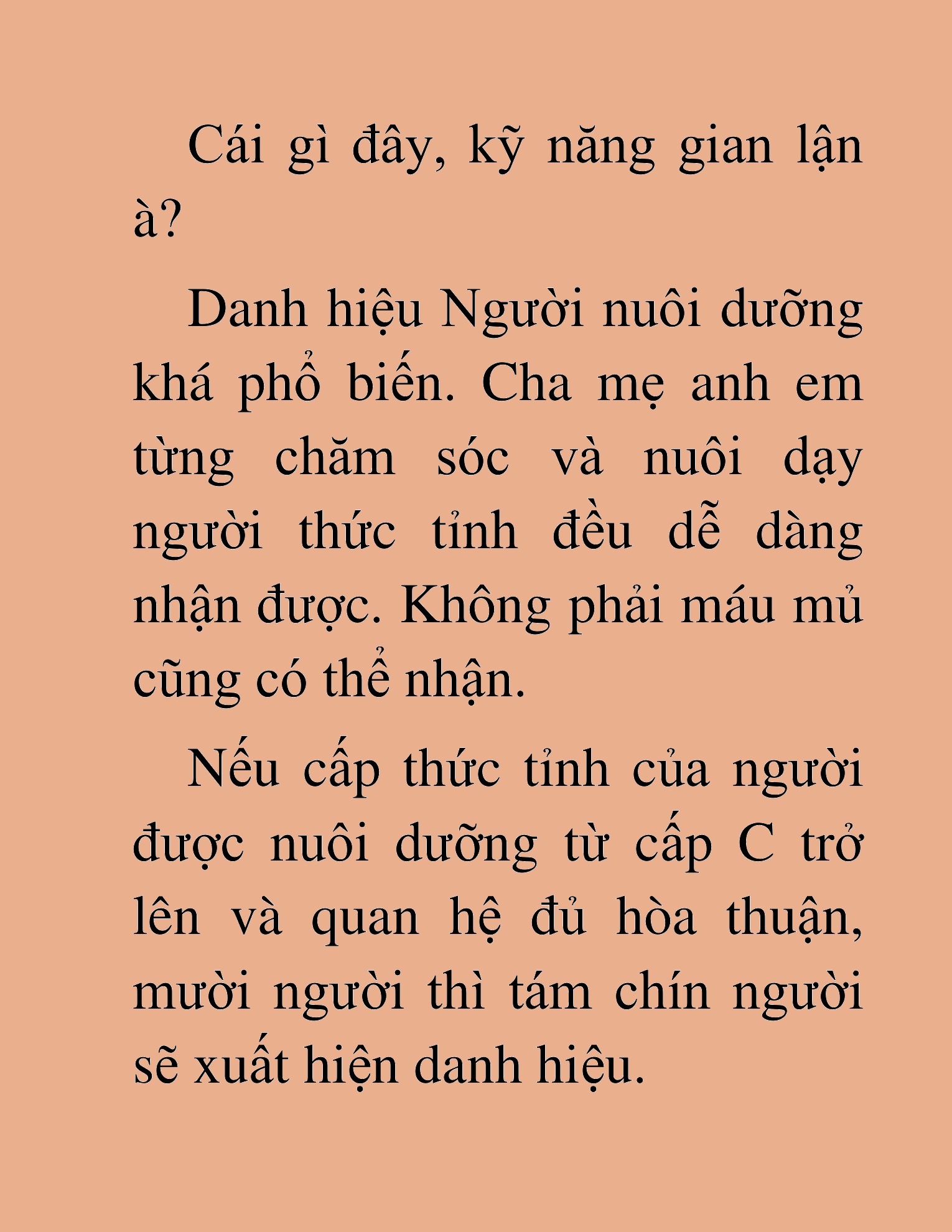 Đọc truyện HAT[NOVEL] Những Thợ Săn Cấp S Mà Tôi Nuôi Dưỡng - Chap 6