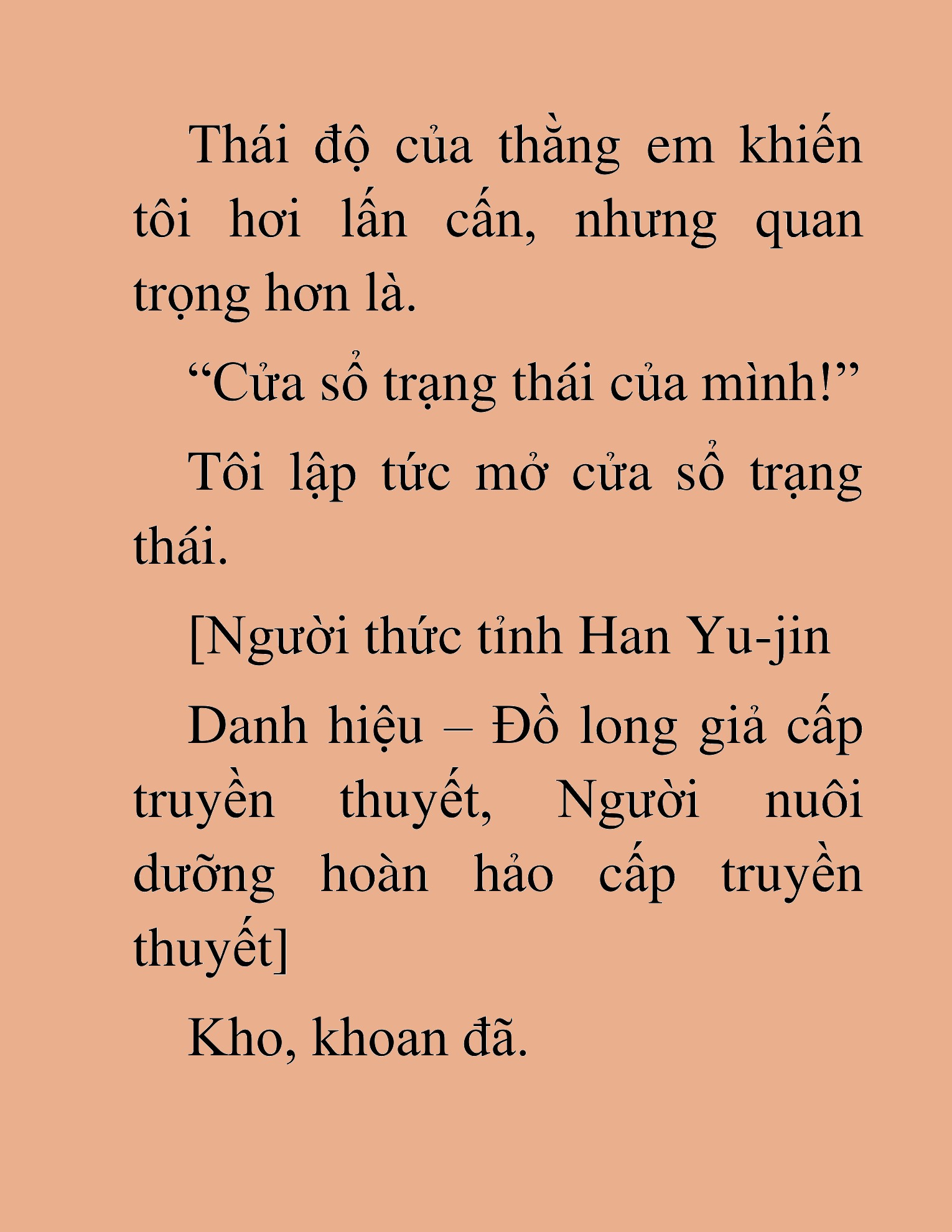 Đọc truyện HAT[NOVEL] Những Thợ Săn Cấp S Mà Tôi Nuôi Dưỡng - Chap 6