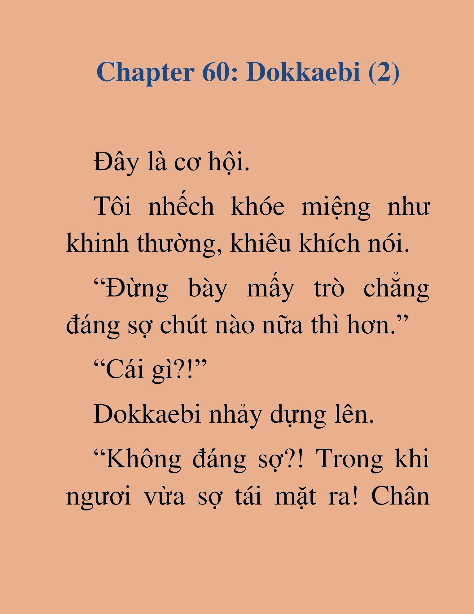 Đọc truyện HAT[NOVEL] Những Thợ Săn Cấp S Mà Tôi Nuôi Dưỡng - Chap 60