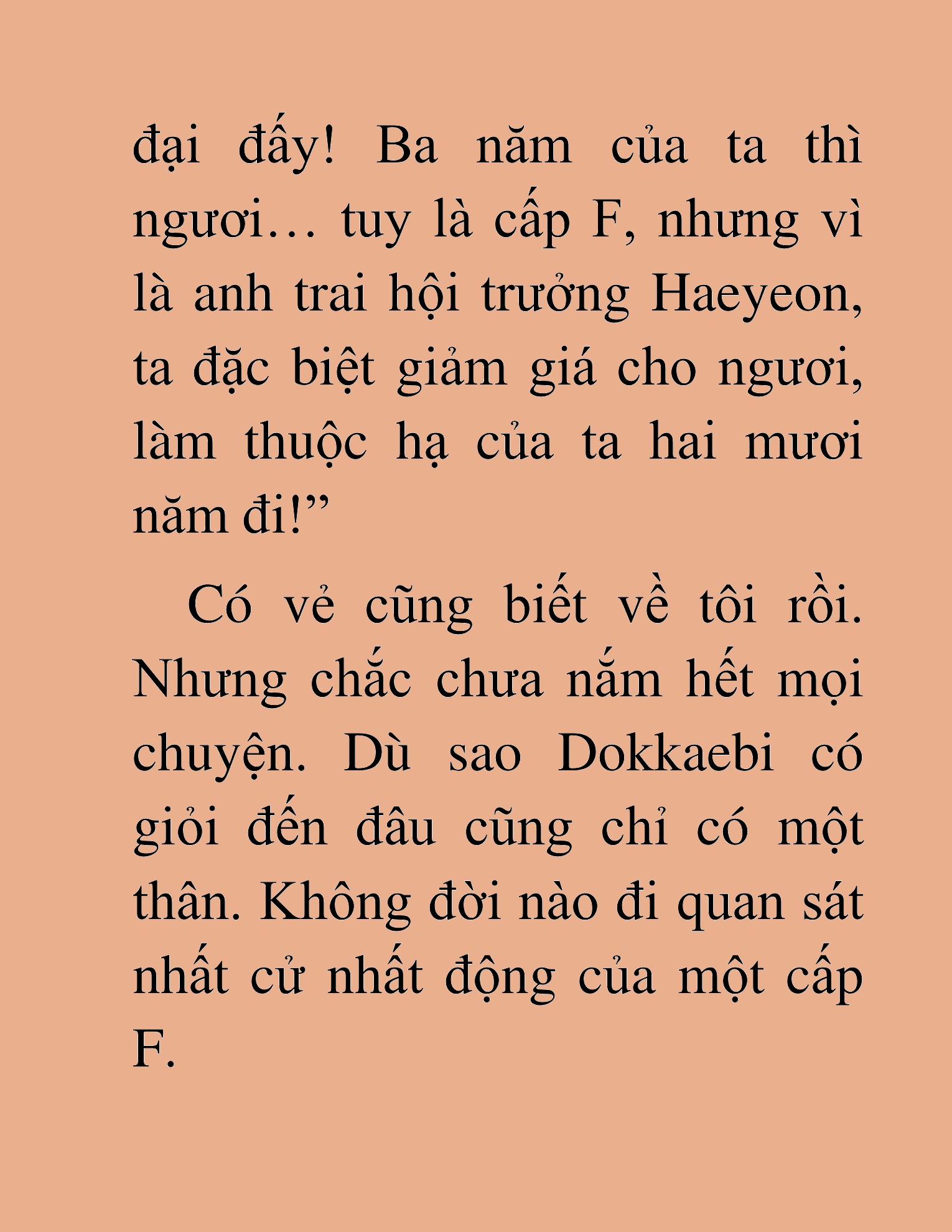 Đọc truyện HAT[NOVEL] Những Thợ Săn Cấp S Mà Tôi Nuôi Dưỡng - Chap 60