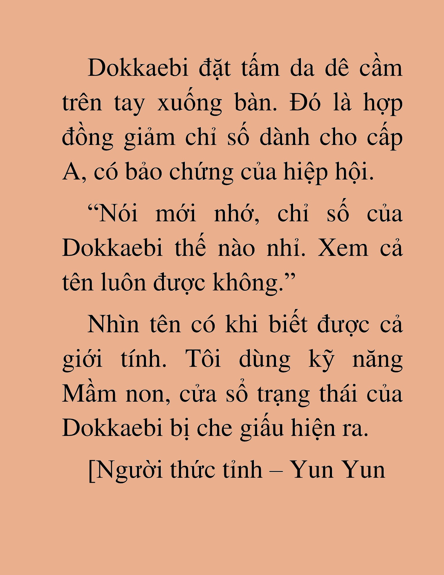 Đọc truyện HAT[NOVEL] Những Thợ Săn Cấp S Mà Tôi Nuôi Dưỡng - Chap 60