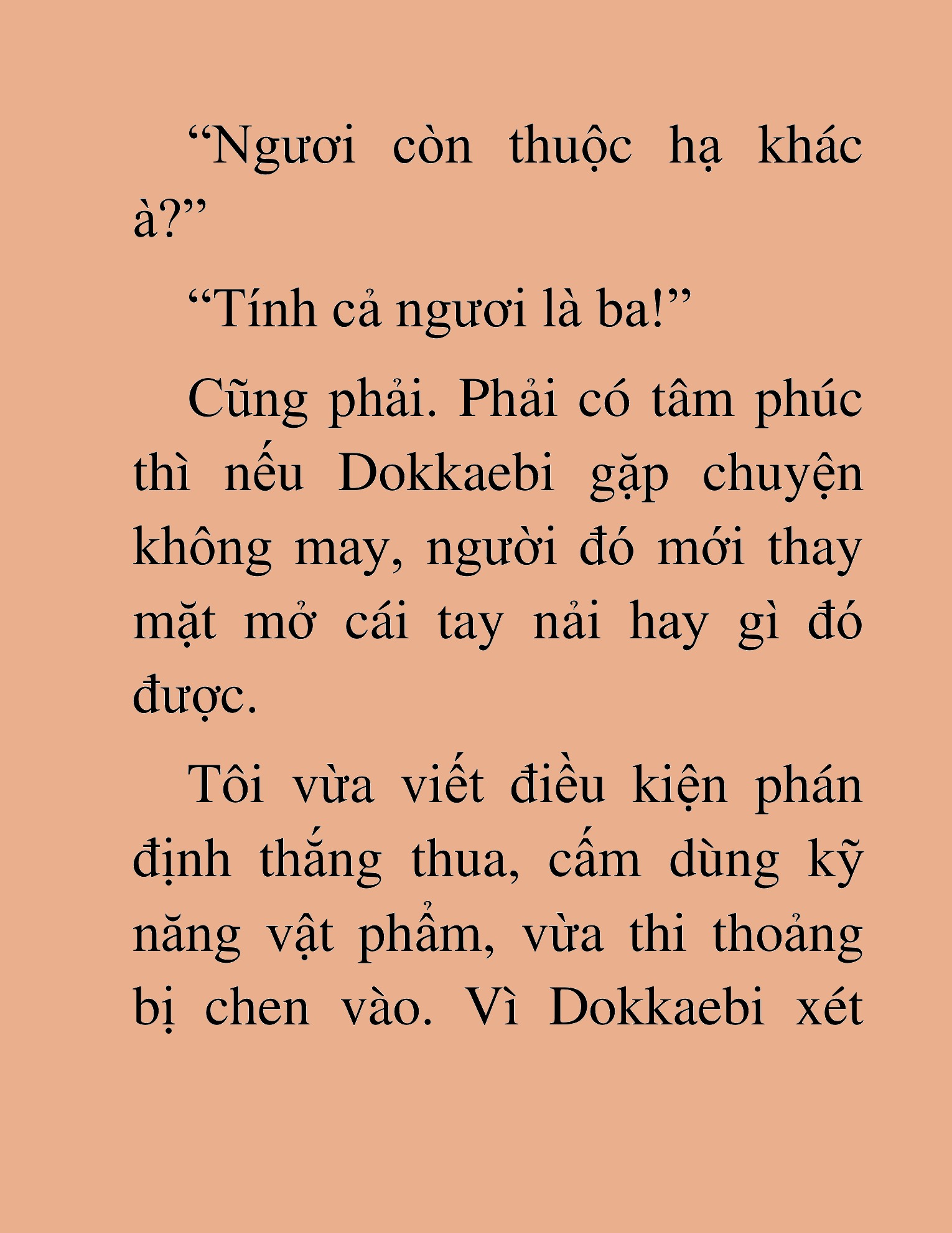 Đọc truyện HAT[NOVEL] Những Thợ Săn Cấp S Mà Tôi Nuôi Dưỡng - Chap 60