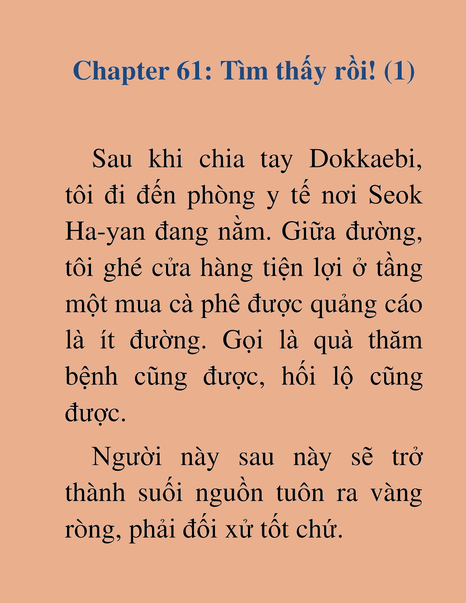 Đọc truyện HAT[NOVEL] Những Thợ Săn Cấp S Mà Tôi Nuôi Dưỡng - Chap 61
