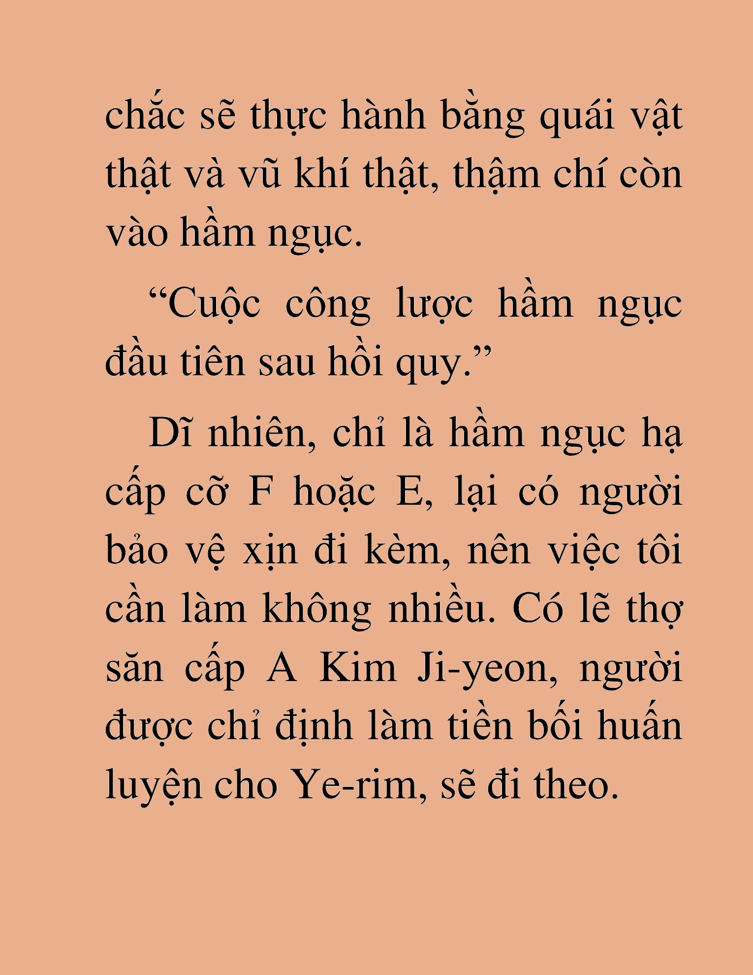 Đọc truyện HAT[NOVEL] Những Thợ Săn Cấp S Mà Tôi Nuôi Dưỡng - Chap 61