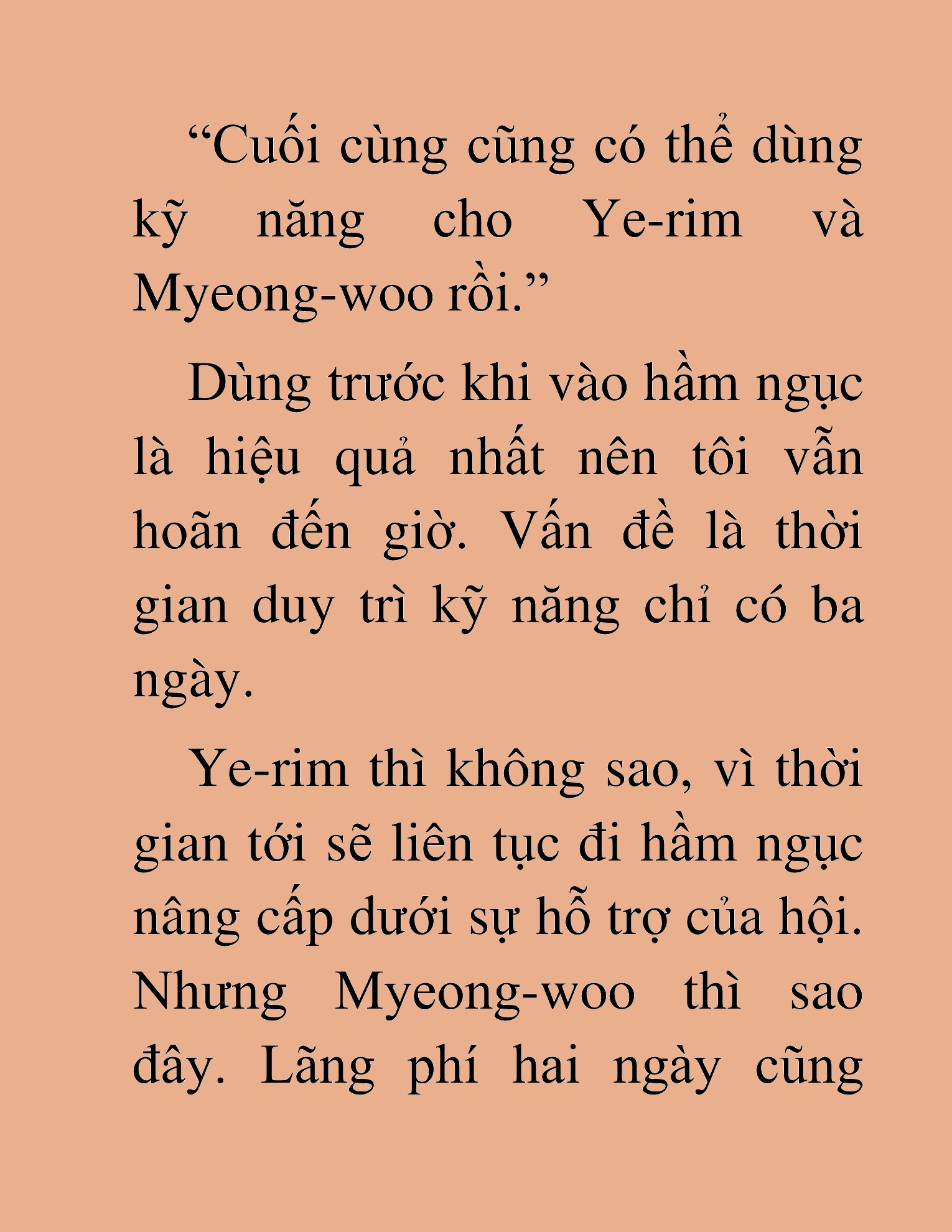 Đọc truyện HAT[NOVEL] Những Thợ Săn Cấp S Mà Tôi Nuôi Dưỡng - Chap 61