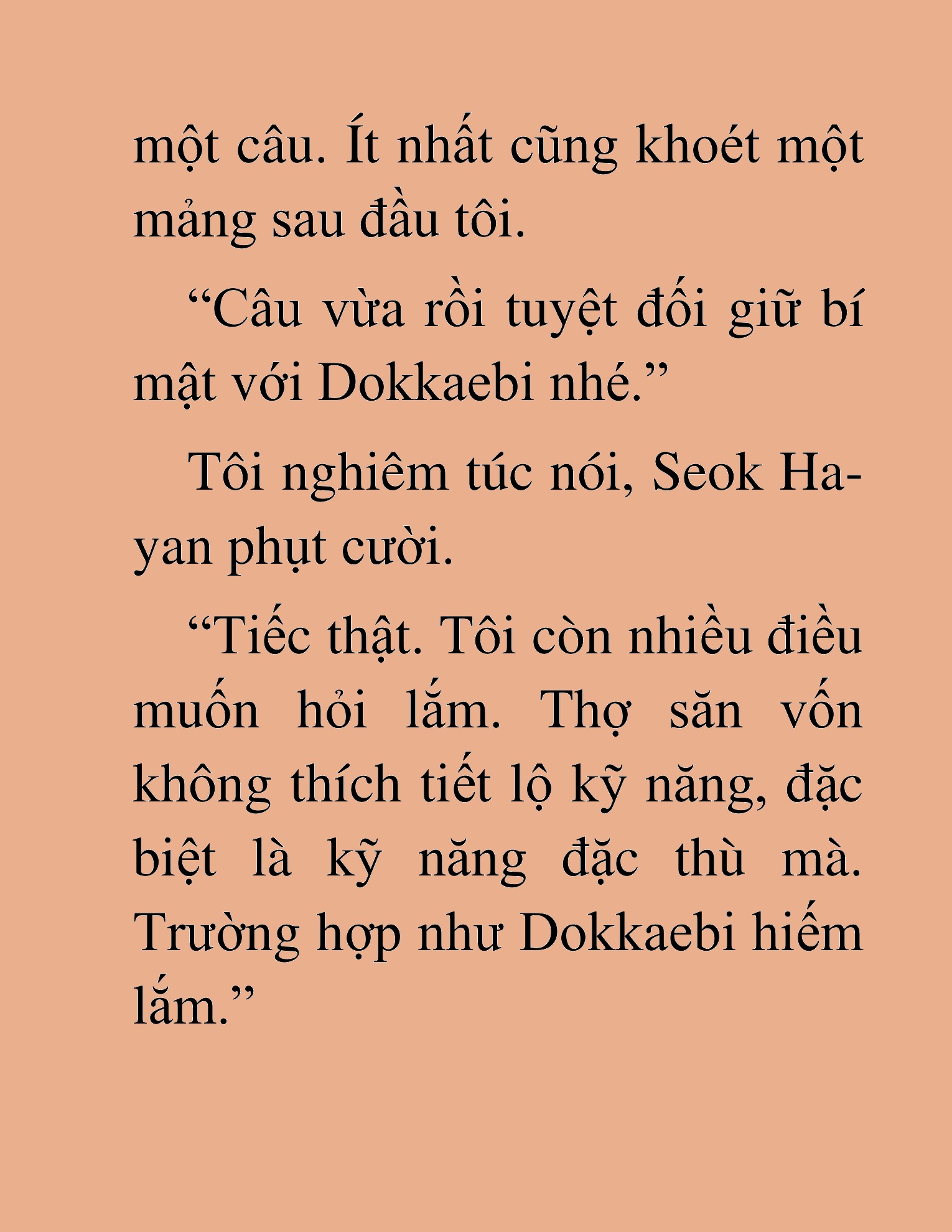 Đọc truyện HAT[NOVEL] Những Thợ Săn Cấp S Mà Tôi Nuôi Dưỡng - Chap 61