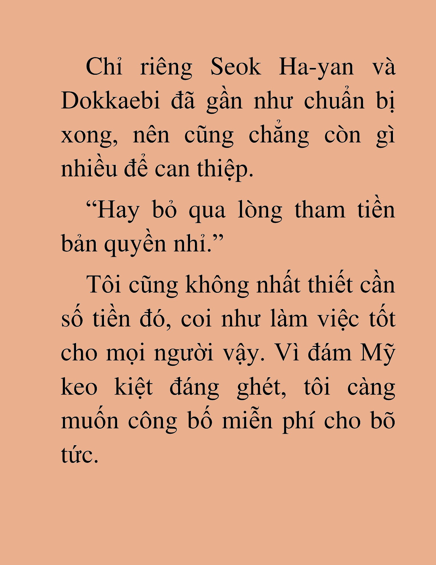 Đọc truyện HAT[NOVEL] Những Thợ Săn Cấp S Mà Tôi Nuôi Dưỡng - Chap 61