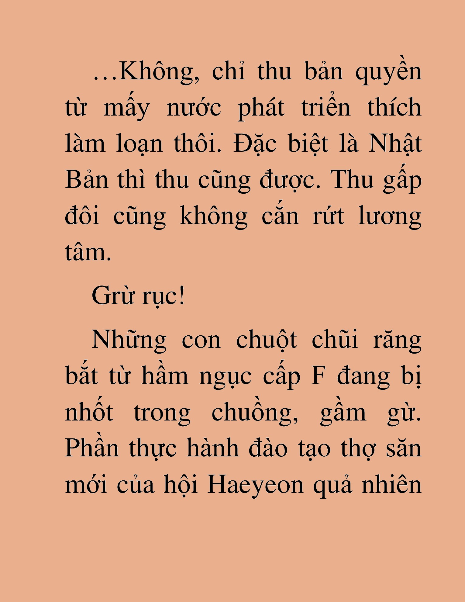 Đọc truyện HAT[NOVEL] Những Thợ Săn Cấp S Mà Tôi Nuôi Dưỡng - Chap 61
