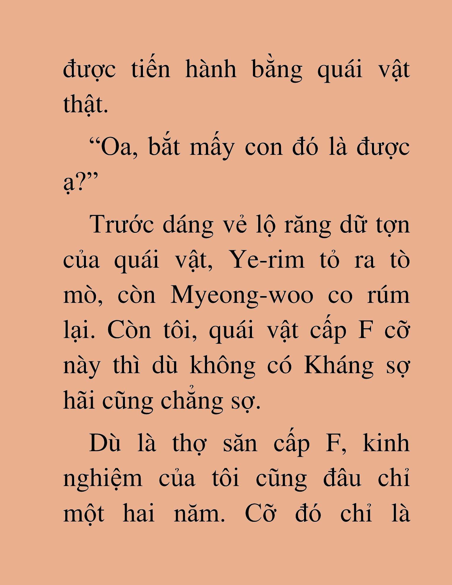 Đọc truyện HAT[NOVEL] Những Thợ Săn Cấp S Mà Tôi Nuôi Dưỡng - Chap 61
