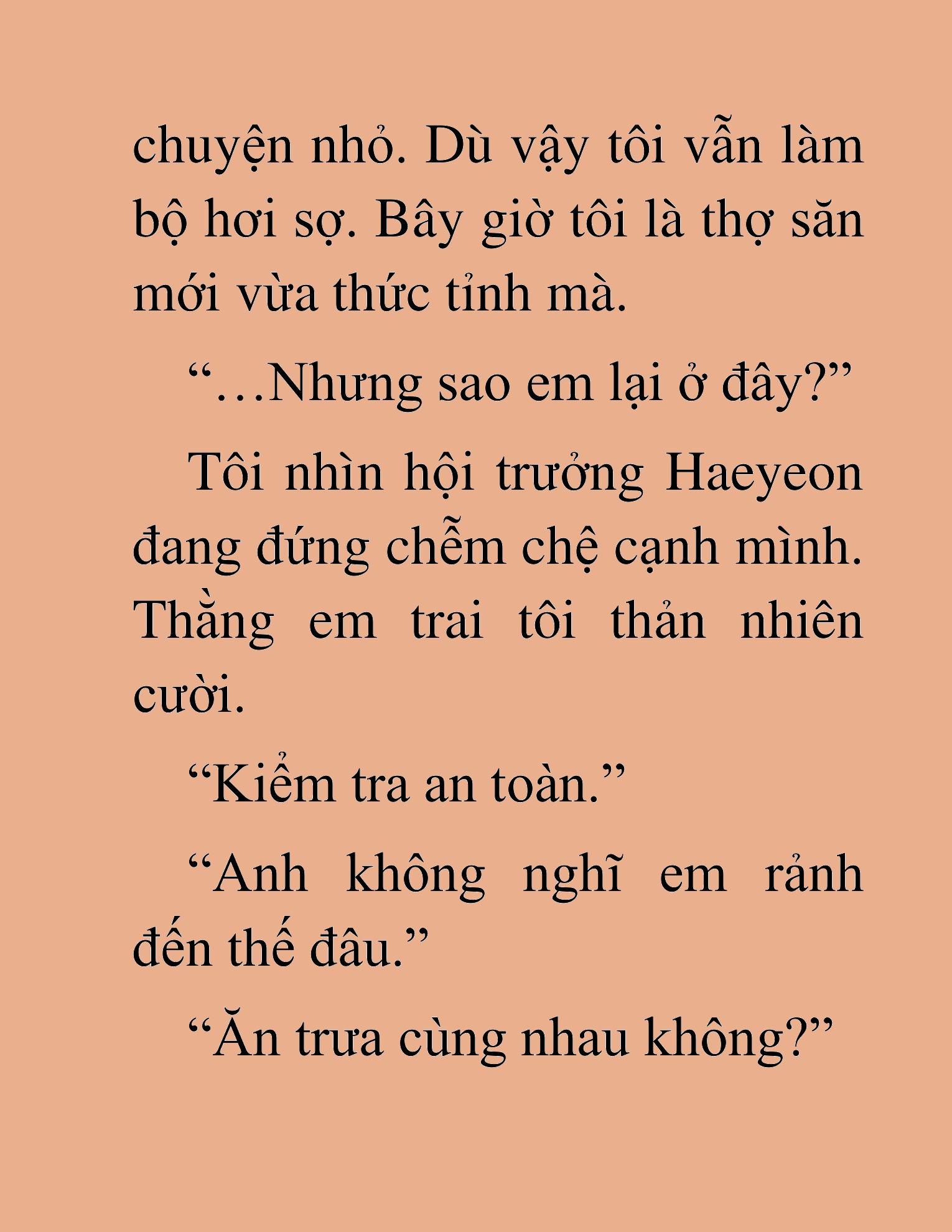 Đọc truyện HAT[NOVEL] Những Thợ Săn Cấp S Mà Tôi Nuôi Dưỡng - Chap 61