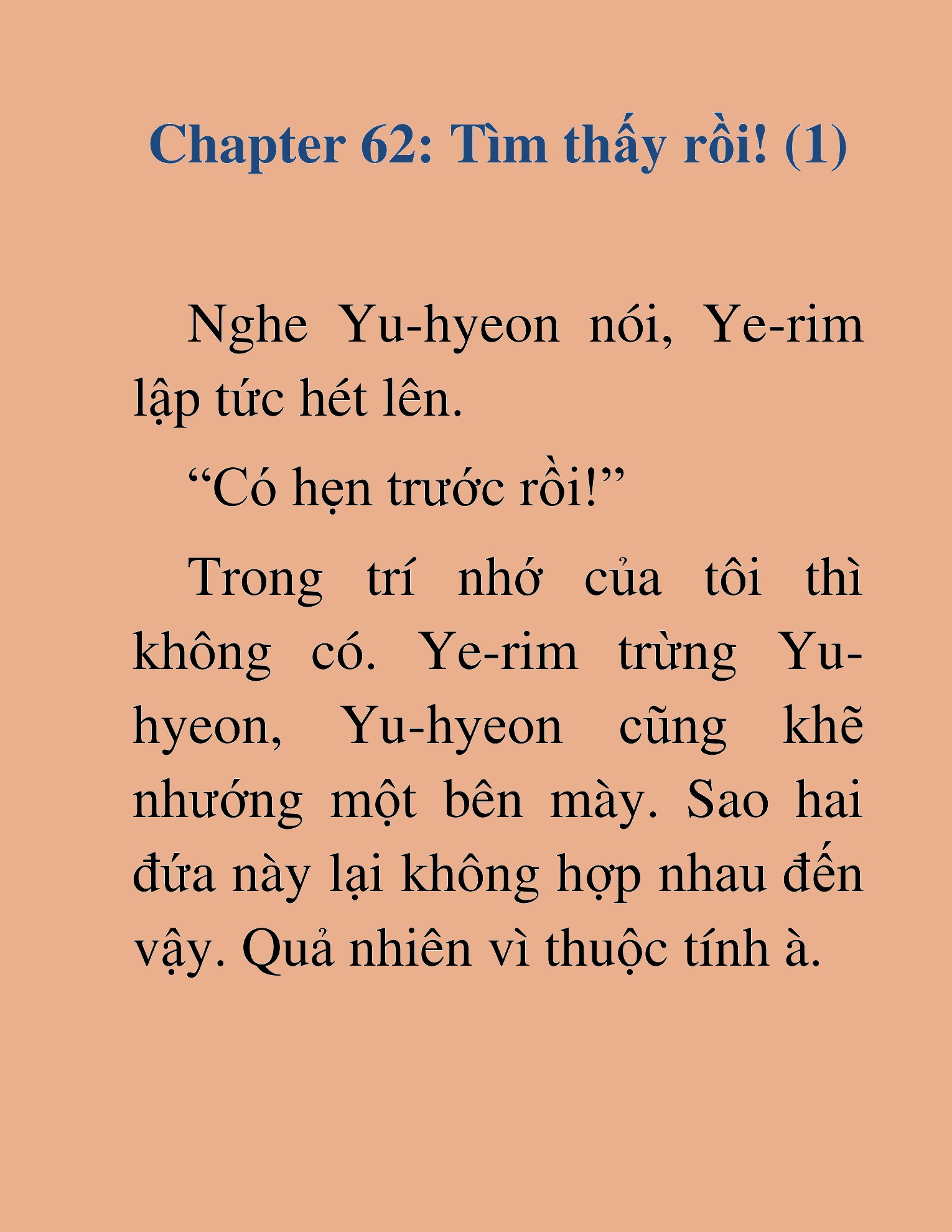 Đọc truyện HAT[NOVEL] Những Thợ Săn Cấp S Mà Tôi Nuôi Dưỡng - Chap 62
