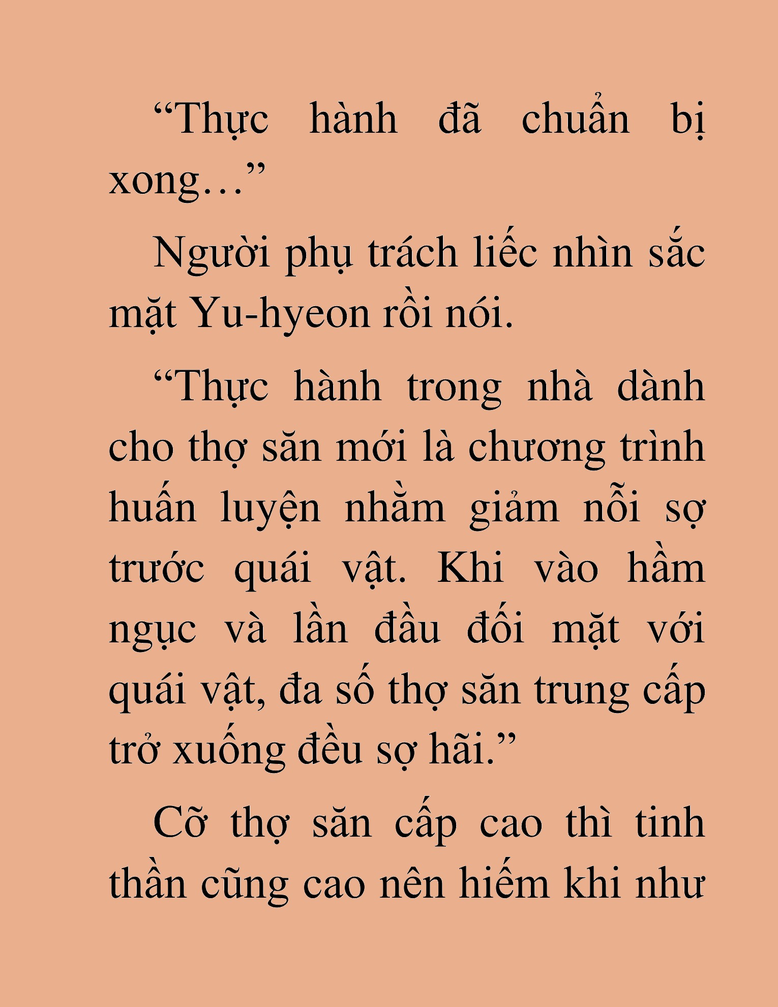 Đọc truyện HAT[NOVEL] Những Thợ Săn Cấp S Mà Tôi Nuôi Dưỡng - Chap 62