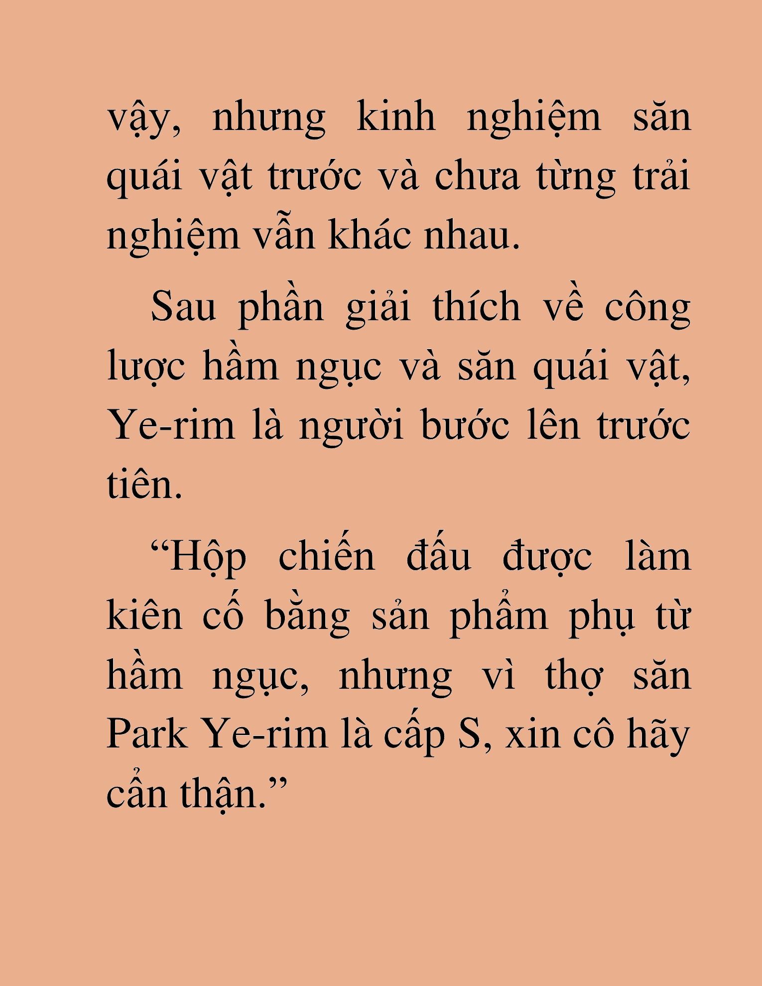 Đọc truyện HAT[NOVEL] Những Thợ Săn Cấp S Mà Tôi Nuôi Dưỡng - Chap 62