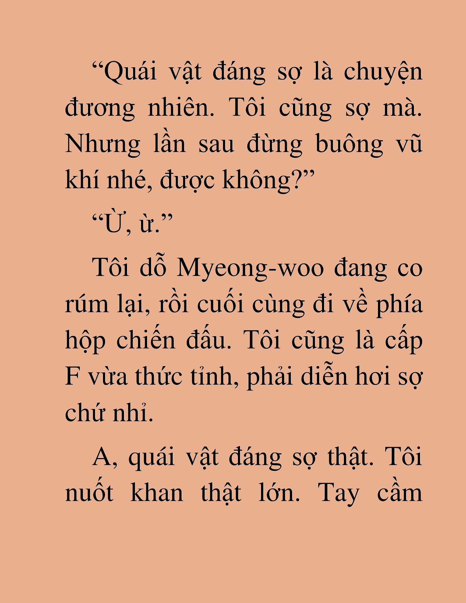 Đọc truyện HAT[NOVEL] Những Thợ Săn Cấp S Mà Tôi Nuôi Dưỡng - Chap 62