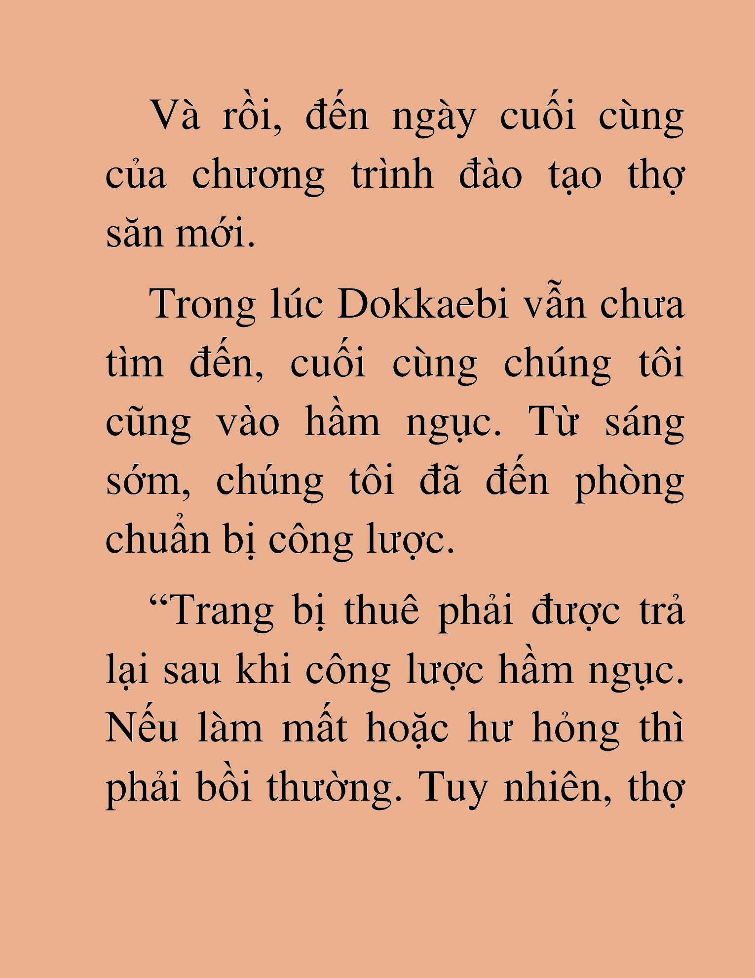 Đọc truyện HAT[NOVEL] Những Thợ Săn Cấp S Mà Tôi Nuôi Dưỡng - Chap 62