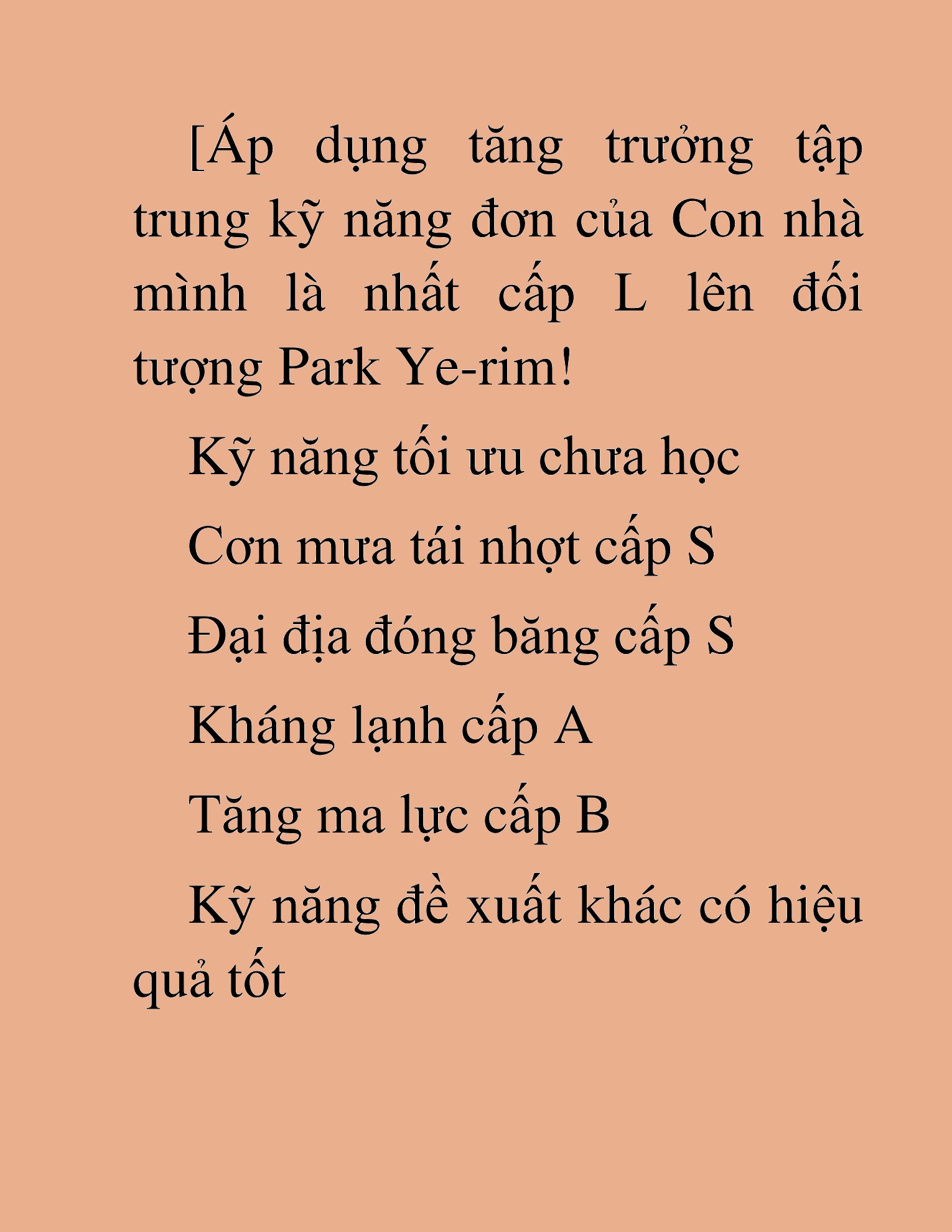 Đọc truyện HAT[NOVEL] Những Thợ Săn Cấp S Mà Tôi Nuôi Dưỡng - Chap 62