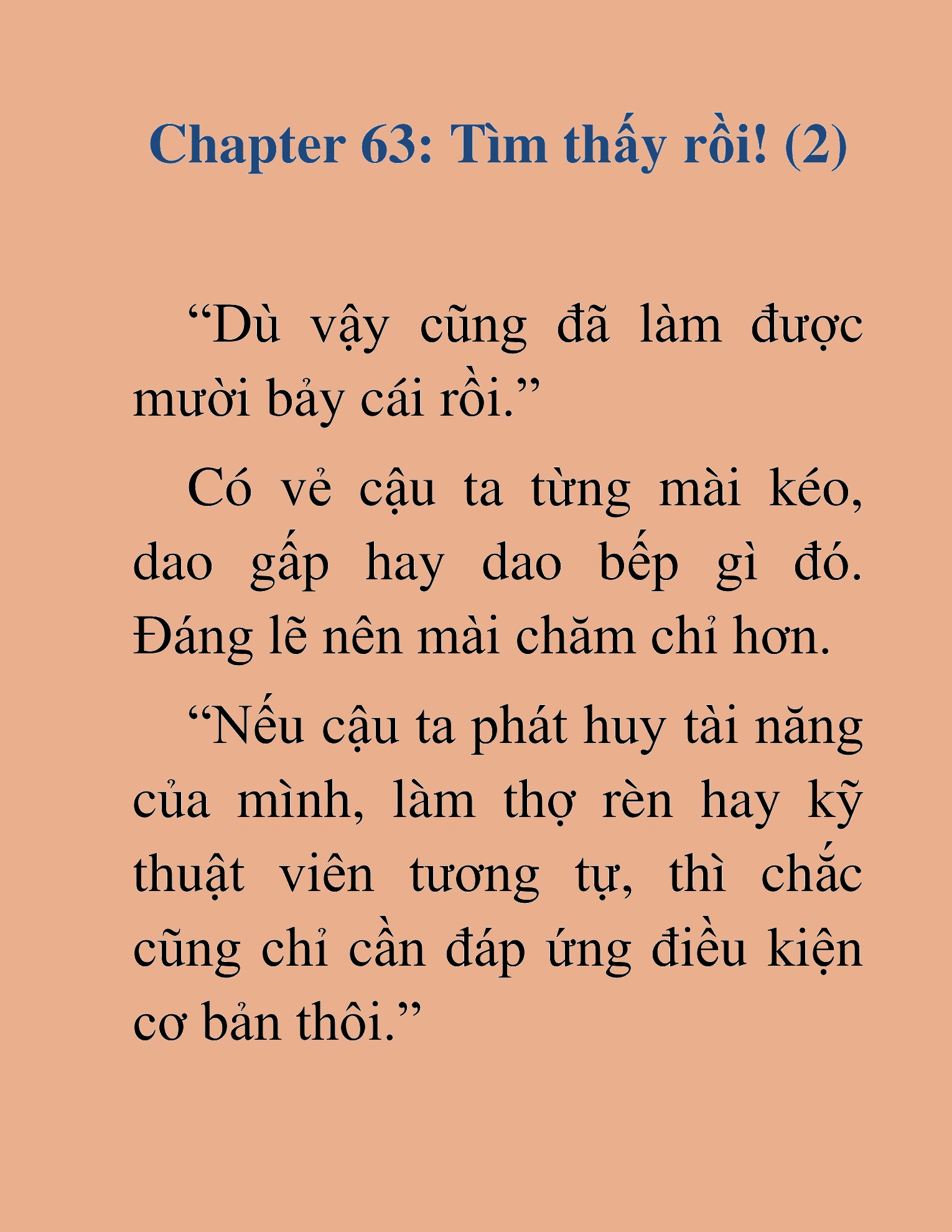 Đọc truyện HAT[NOVEL] Những Thợ Săn Cấp S Mà Tôi Nuôi Dưỡng - Chap 63