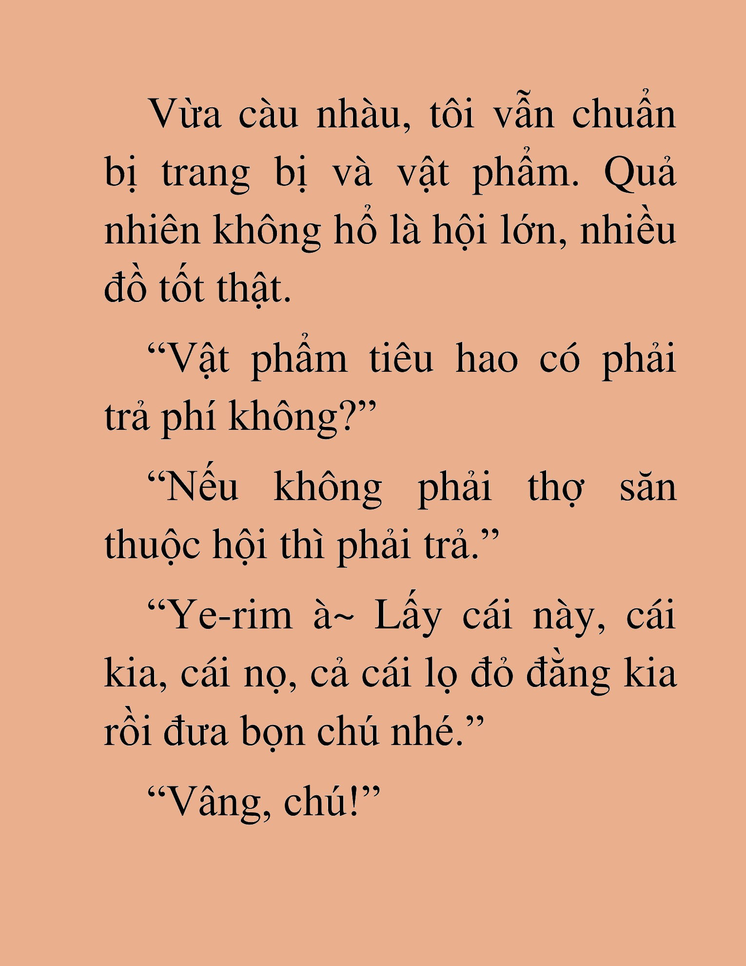 Đọc truyện HAT[NOVEL] Những Thợ Săn Cấp S Mà Tôi Nuôi Dưỡng - Chap 63