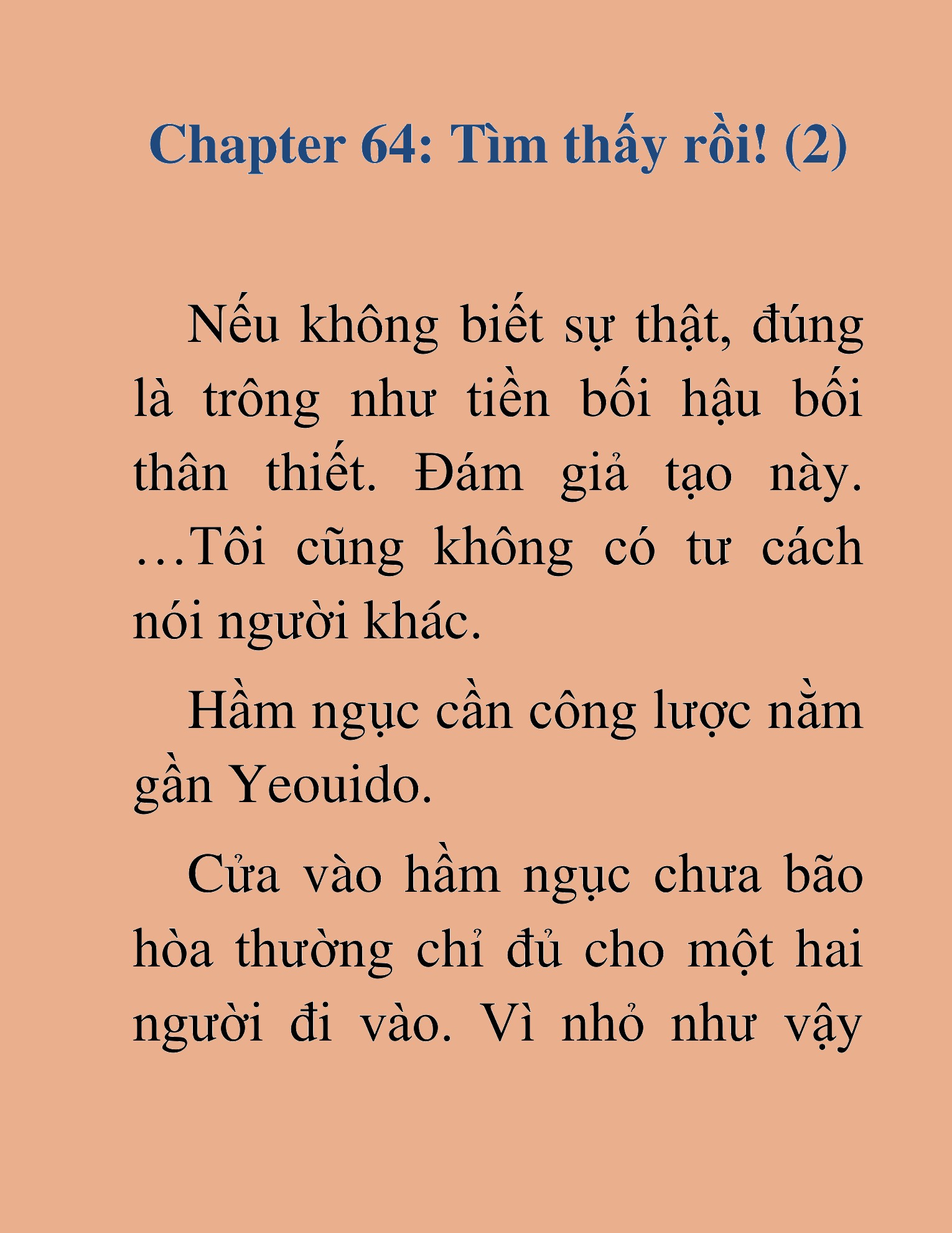 Đọc truyện HAT[NOVEL] Những Thợ Săn Cấp S Mà Tôi Nuôi Dưỡng - Chap 64