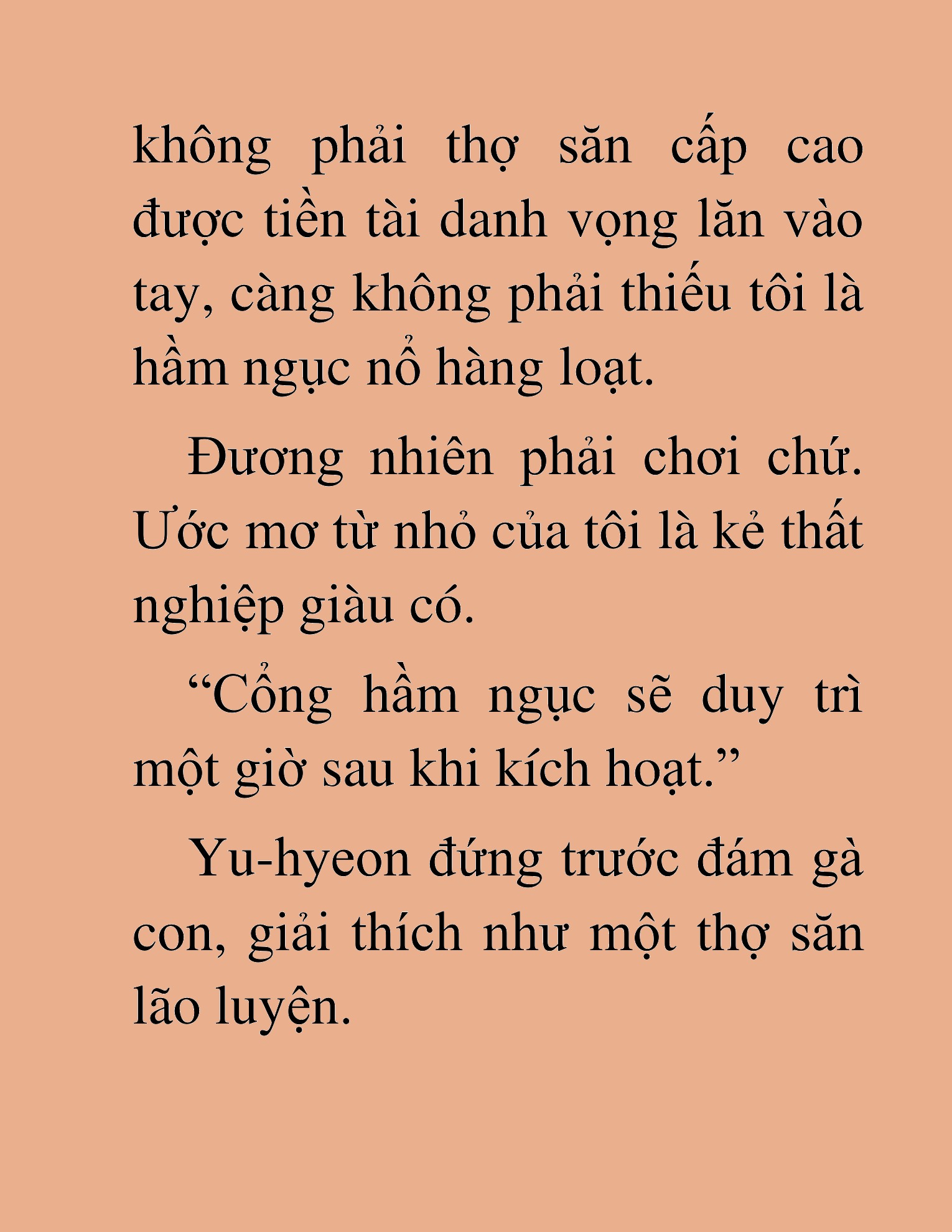 Đọc truyện HAT[NOVEL] Những Thợ Săn Cấp S Mà Tôi Nuôi Dưỡng - Chap 64