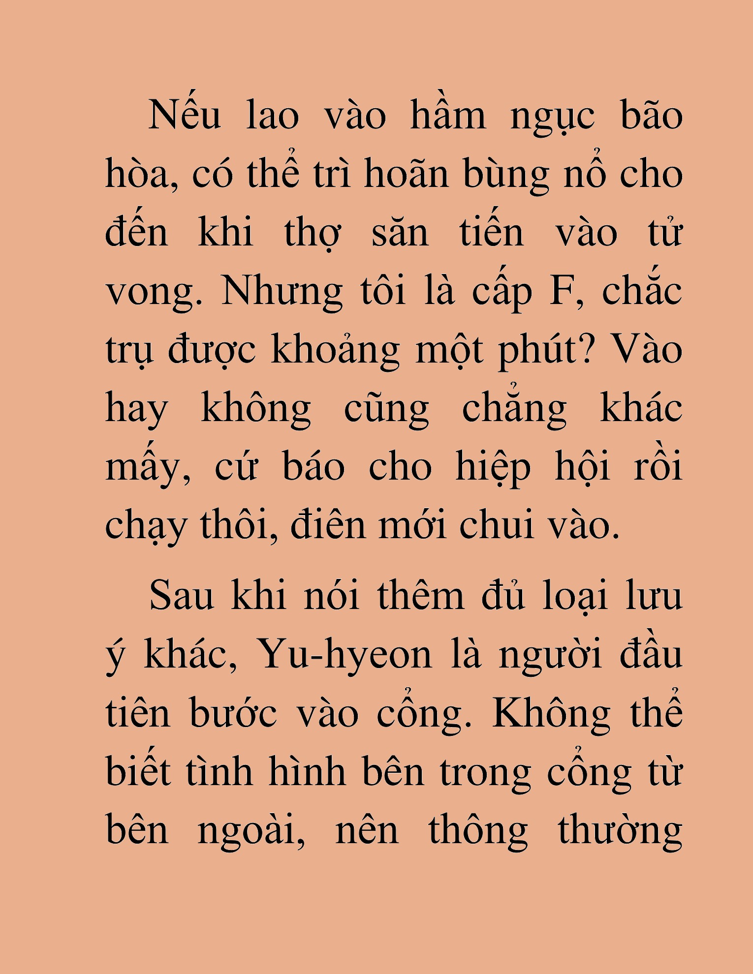 Đọc truyện HAT[NOVEL] Những Thợ Săn Cấp S Mà Tôi Nuôi Dưỡng - Chap 64